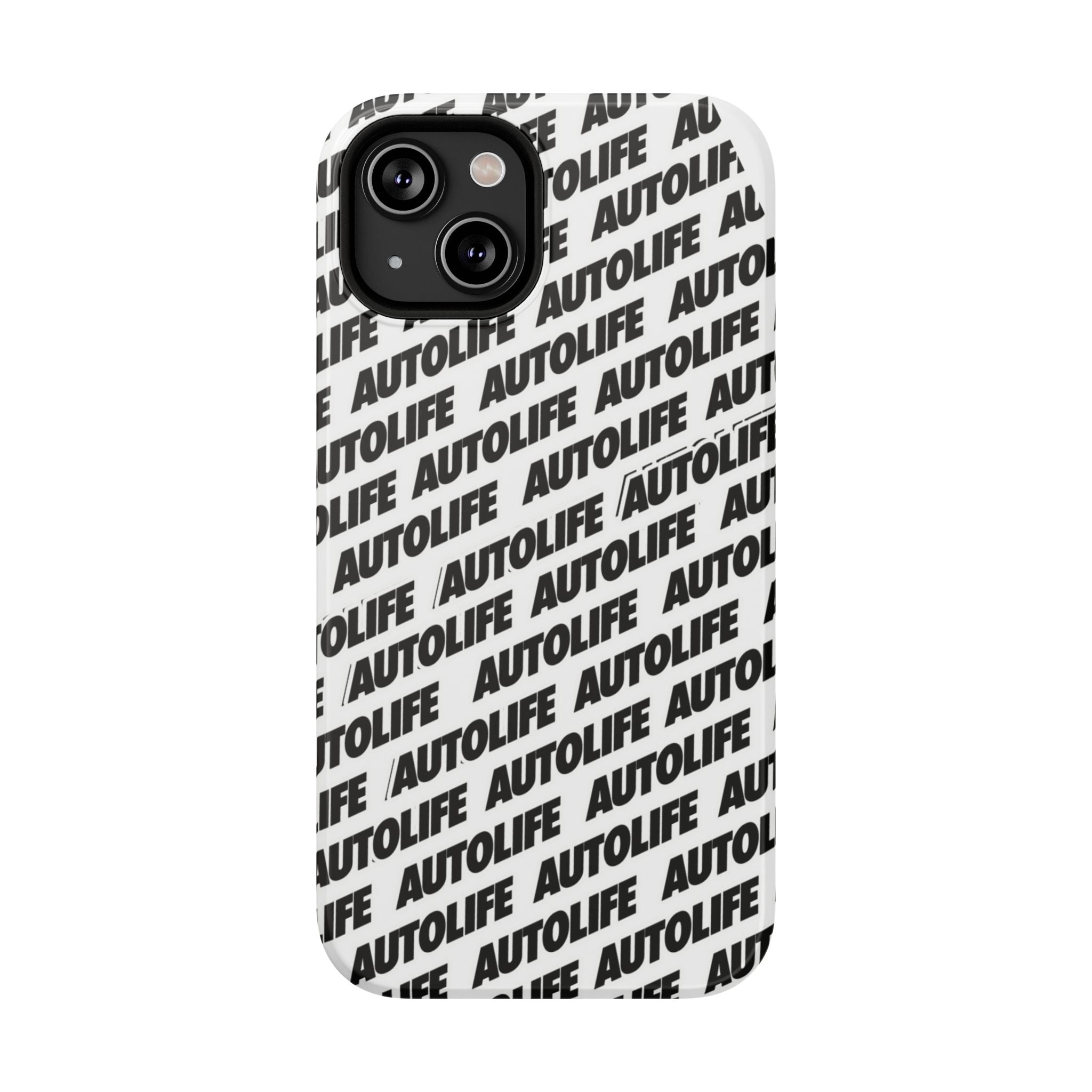 Autolife Repeat Pattern Impact-Resistant Phone Case
