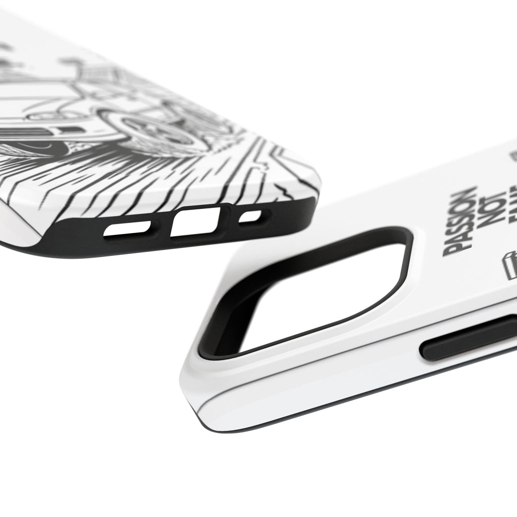 Impact-Resistant Phone Case — "Passion Not Fame" Drag Civic