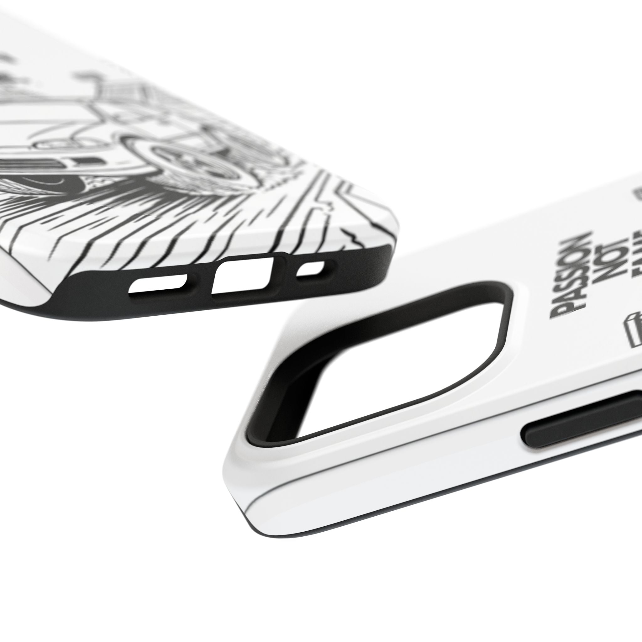 Impact-Resistant Phone Case — "Passion Not Fame" Drag Civic