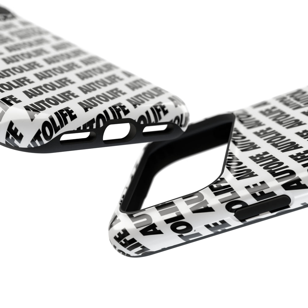 Autolife Repeat Pattern Impact-Resistant Phone Case