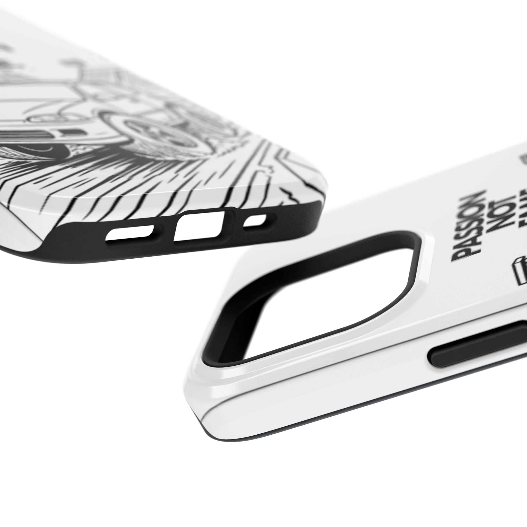 Impact-Resistant Phone Case — "Passion Not Fame" Drag Civic