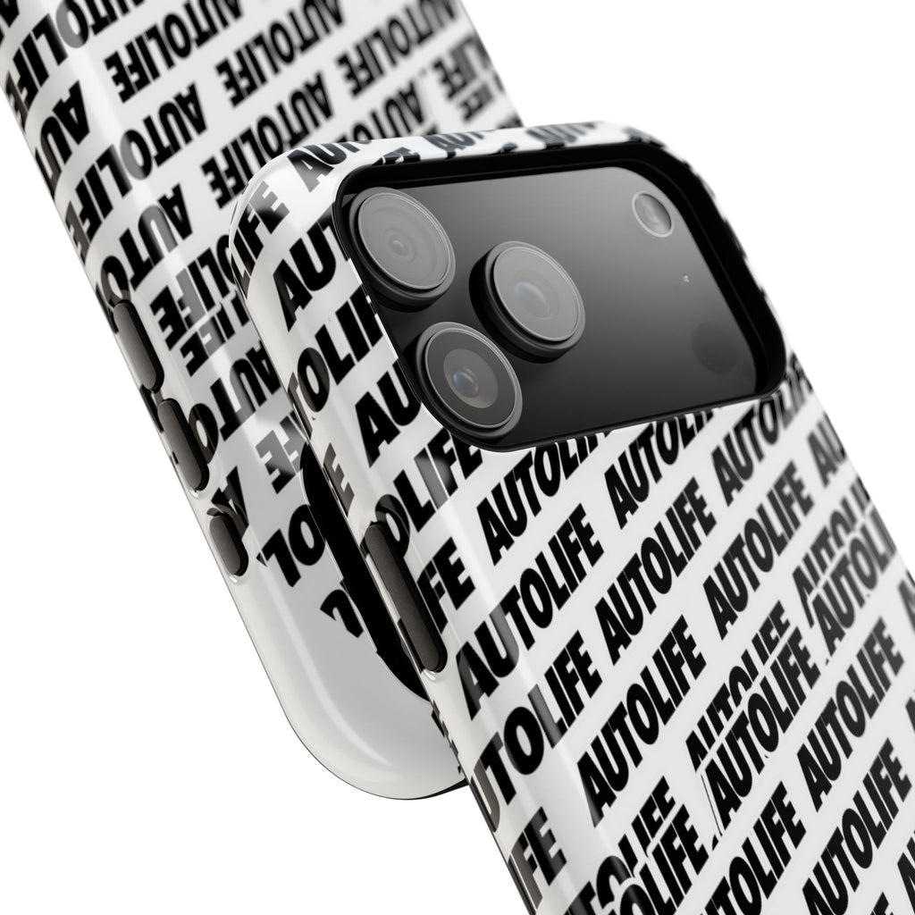 Autolife Repeat Pattern Impact-Resistant Phone Case
