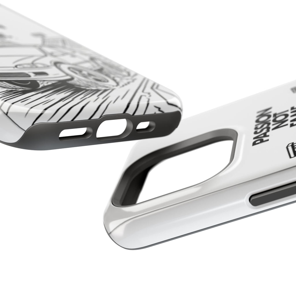 Impact-Resistant Phone Case — "Passion Not Fame" Drag Civic