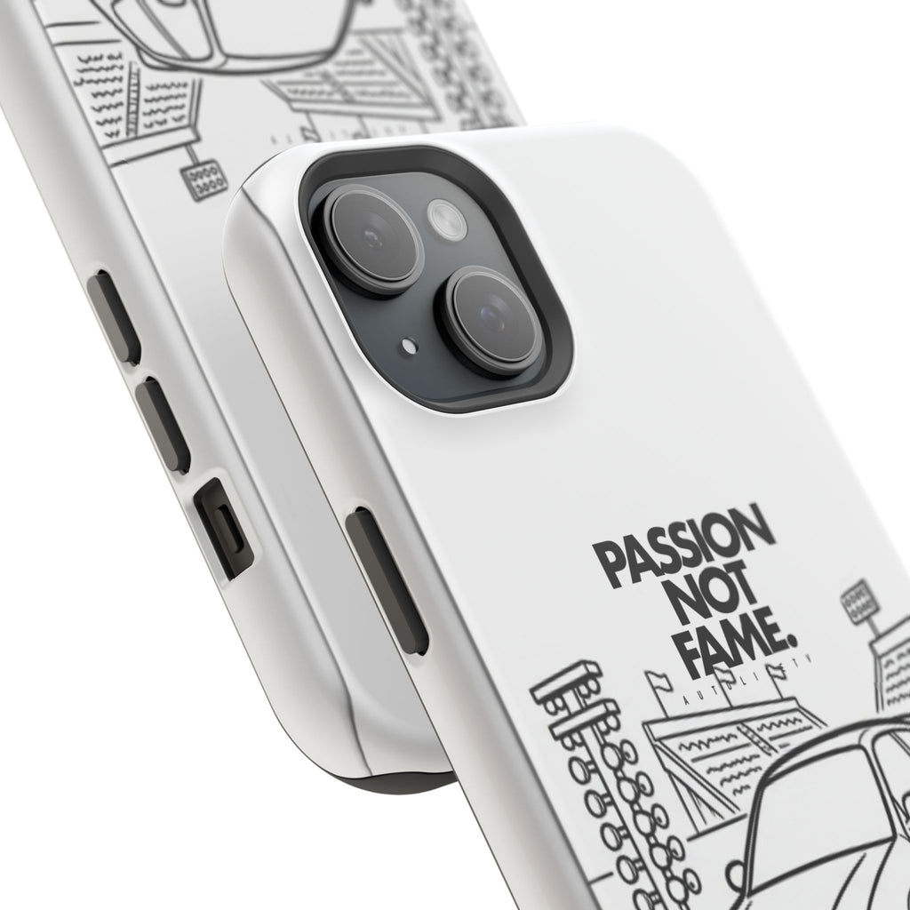 Impact-Resistant Phone Case — "Passion Not Fame" Drag Civic