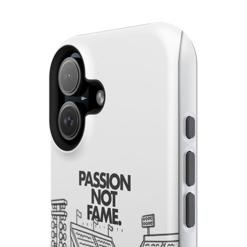 Impact-Resistant Phone Case — "Passion Not Fame" Drag Civic