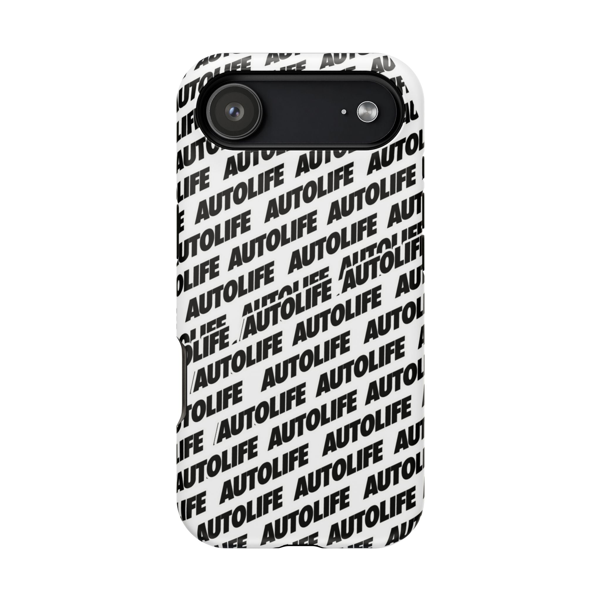 Autolife Repeat Pattern Impact-Resistant Phone Case