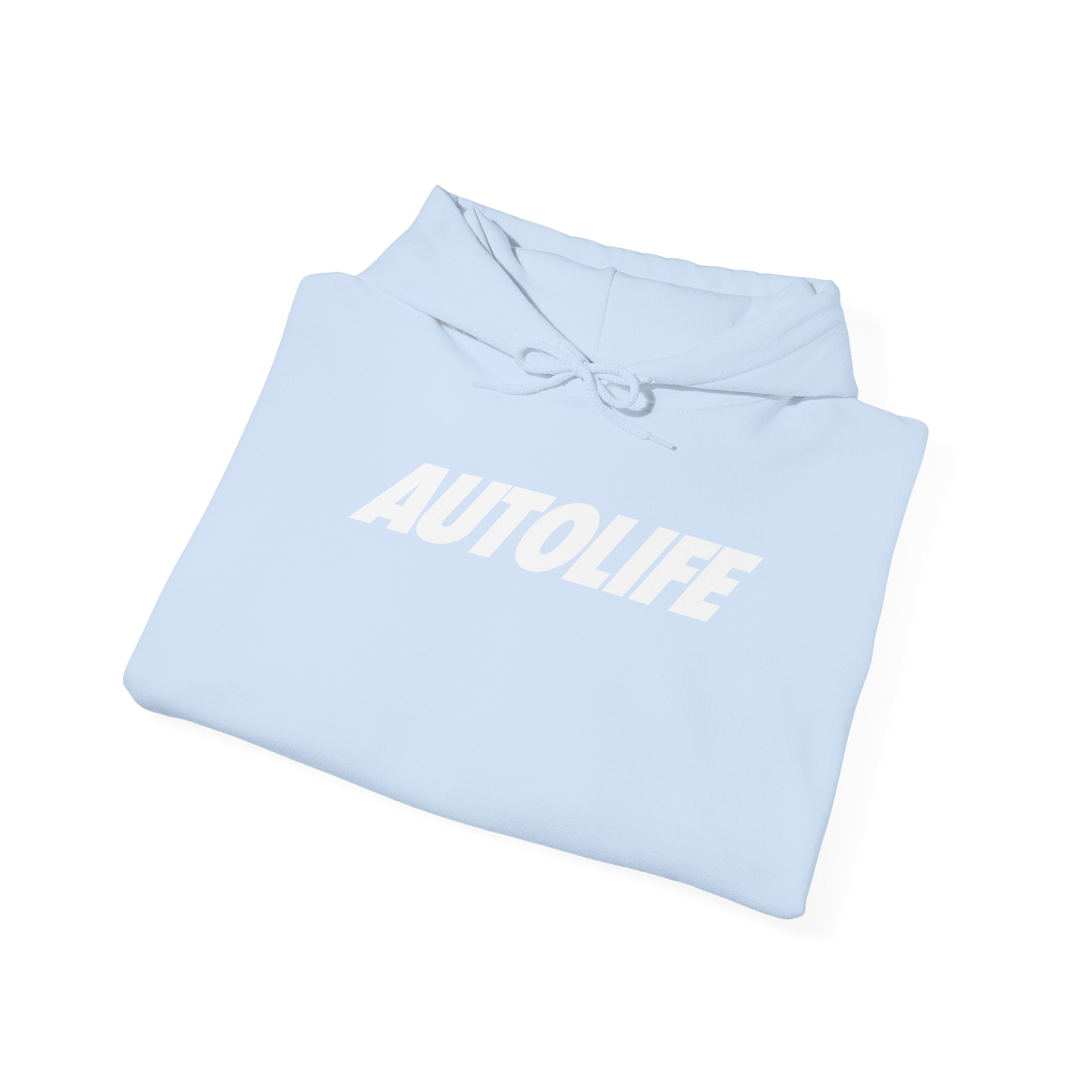 AutoLife Hoodie — Automotive Lifestyle Pullover with 'AUTOLIFE' Graphic