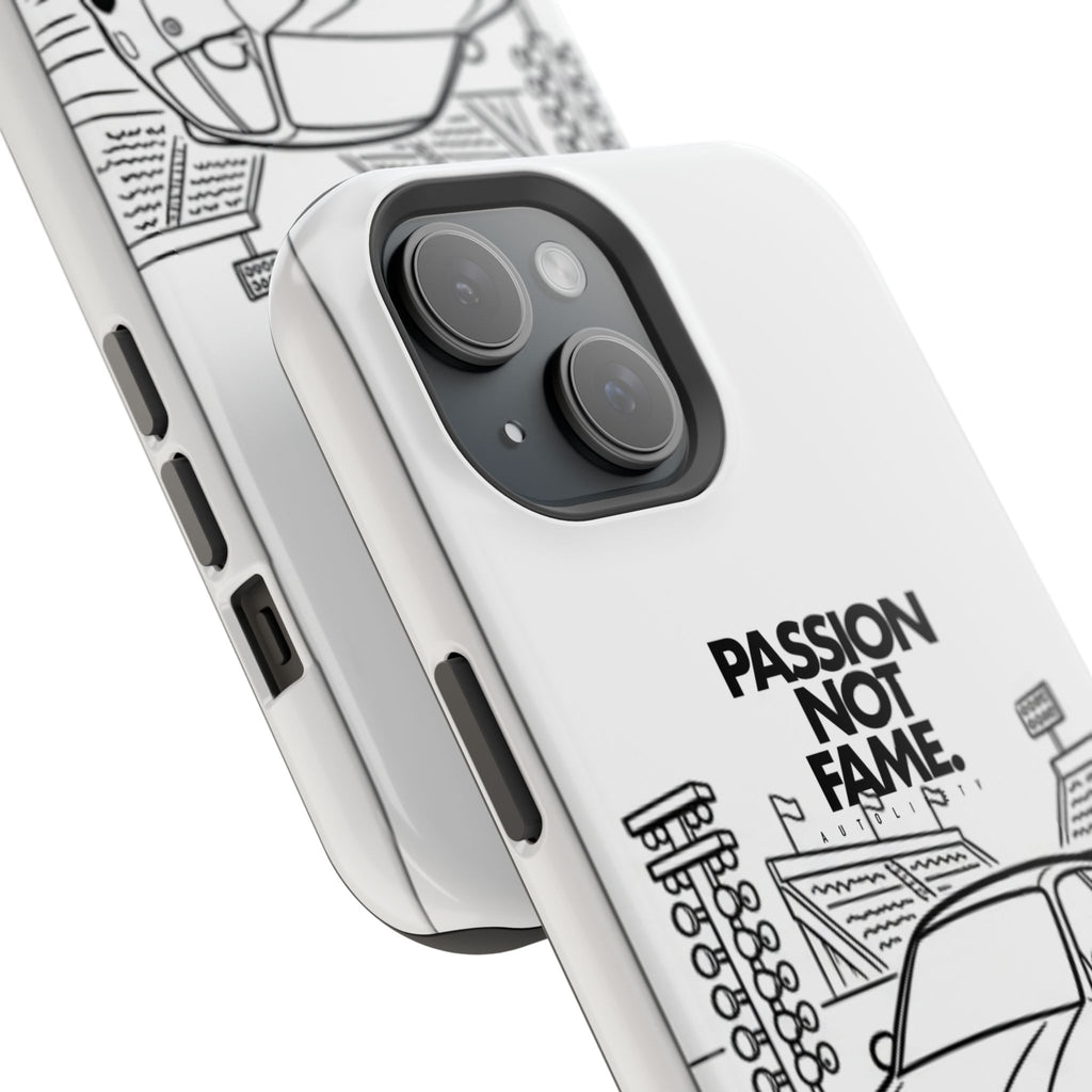 Impact-Resistant Phone Case — "Passion Not Fame" Drag Civic
