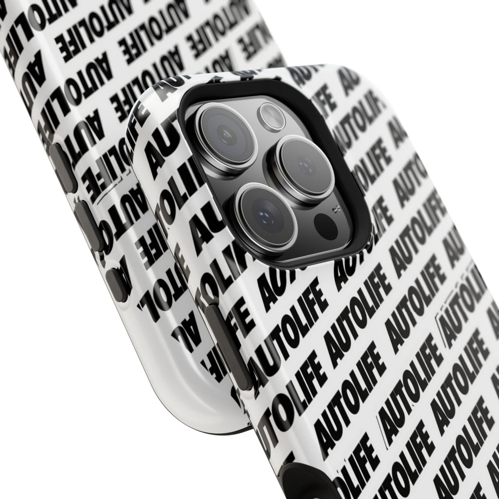 Autolife Repeat Pattern Impact-Resistant Phone Case