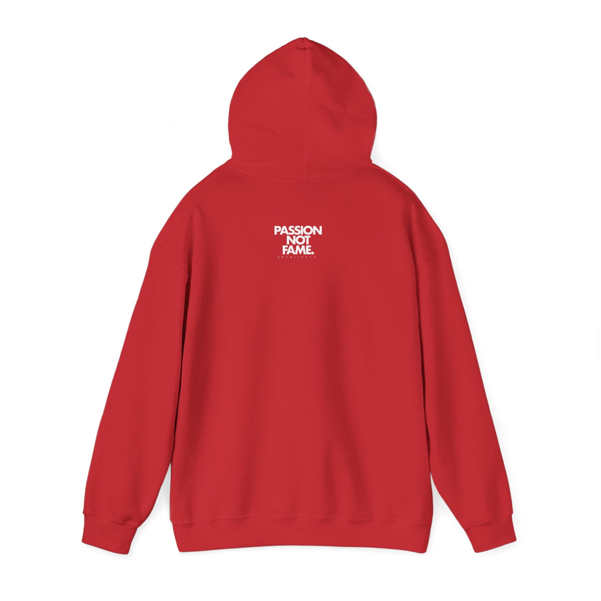 AutoLife Hoodie — Automotive Lifestyle Pullover with 'AUTOLIFE' Graphic