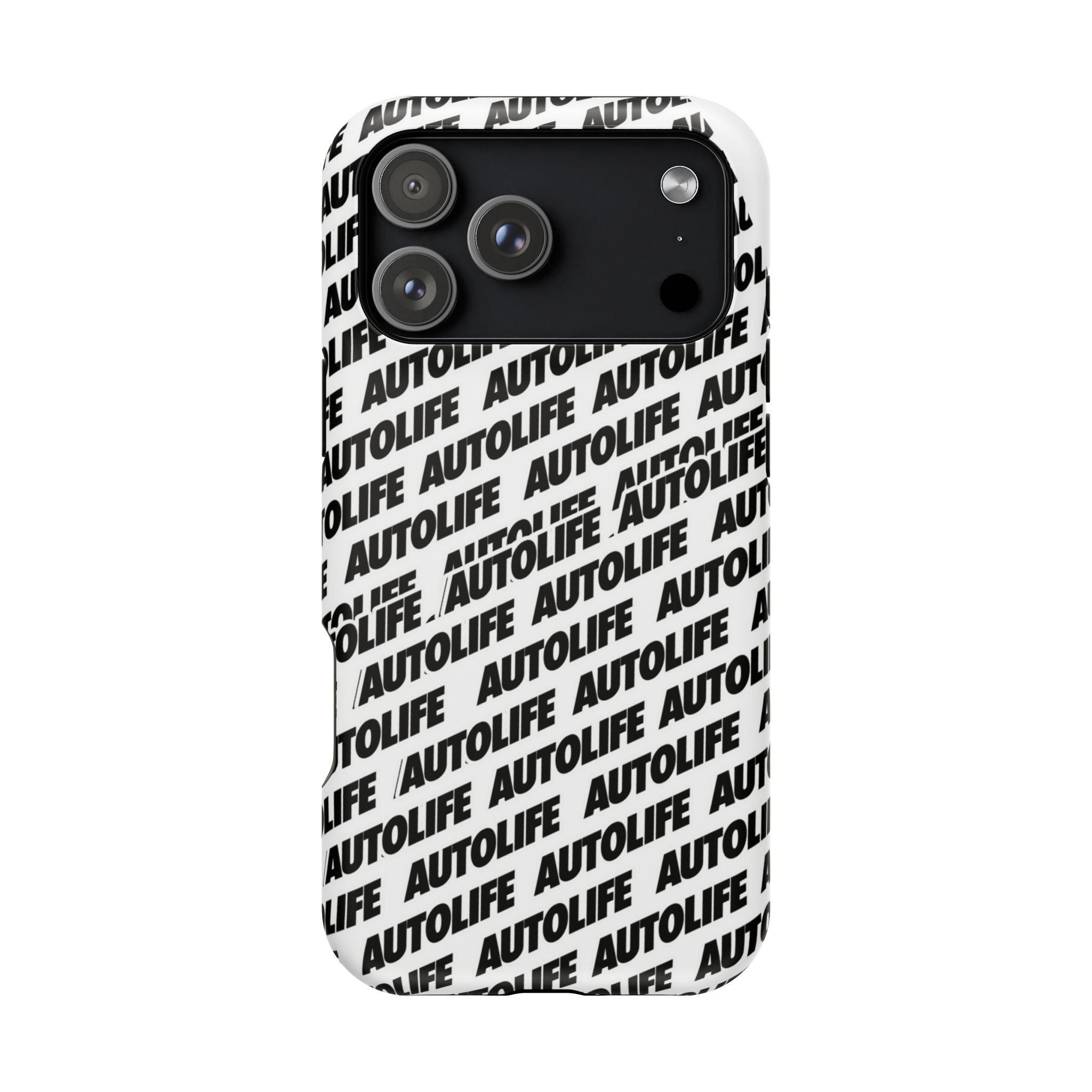 Autolife Repeat Pattern Impact-Resistant Phone Case