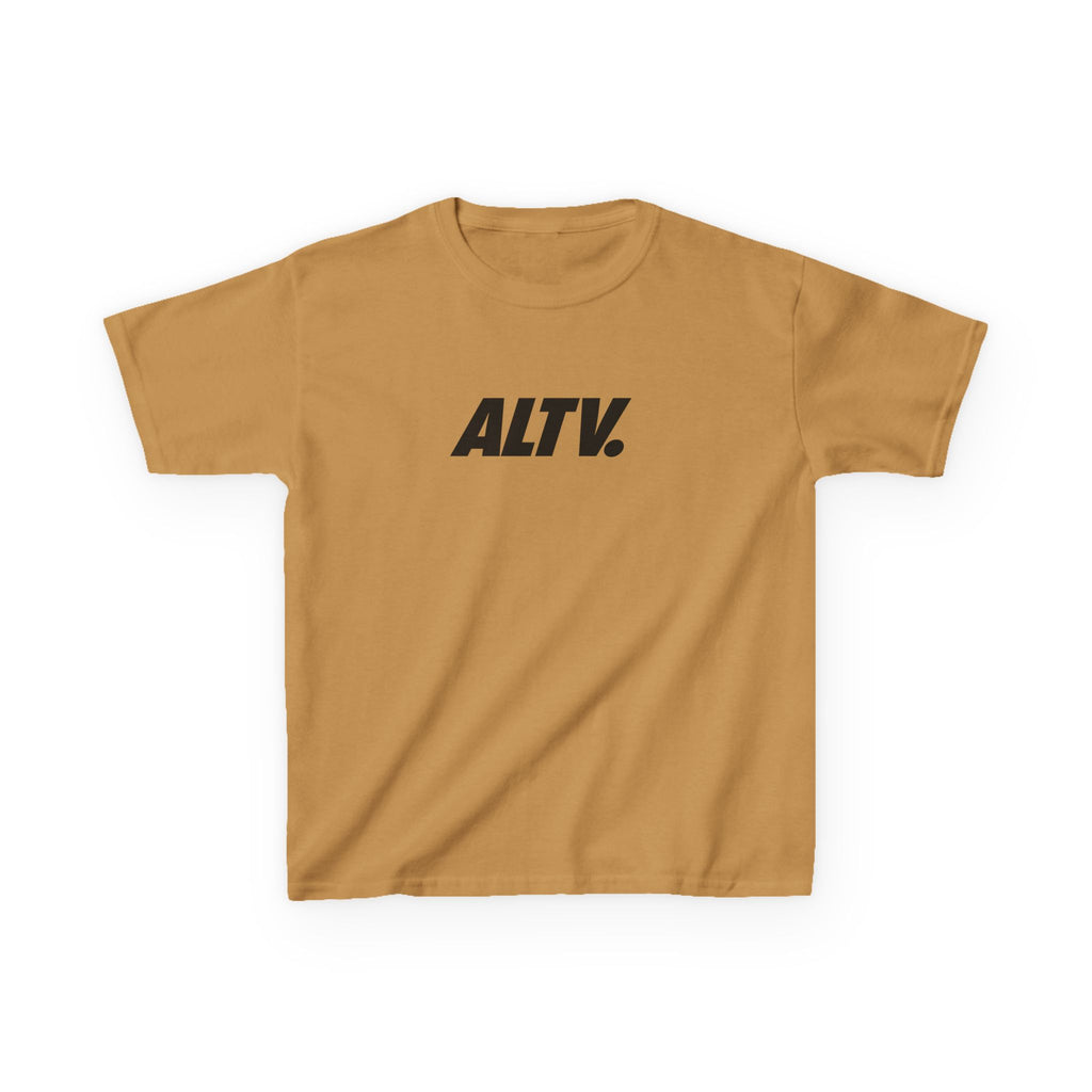 Kids ALTV. Logo T‑Shirt — Minimalist Graphic Tee for Children
