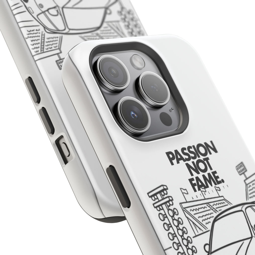 Impact-Resistant Phone Case — "Passion Not Fame" Drag Civic