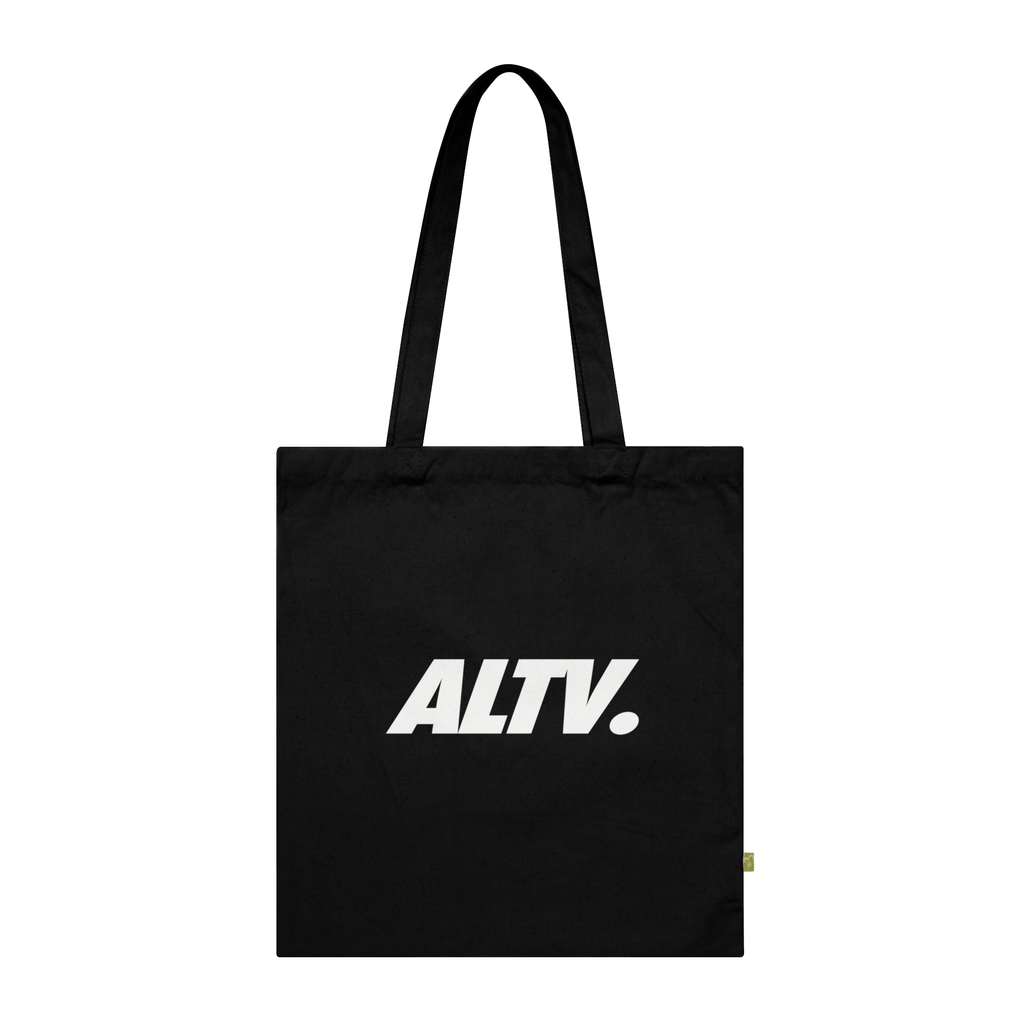 Passion Not Fame Organic Tote Bag — ALTV Branded Cotton Shopper