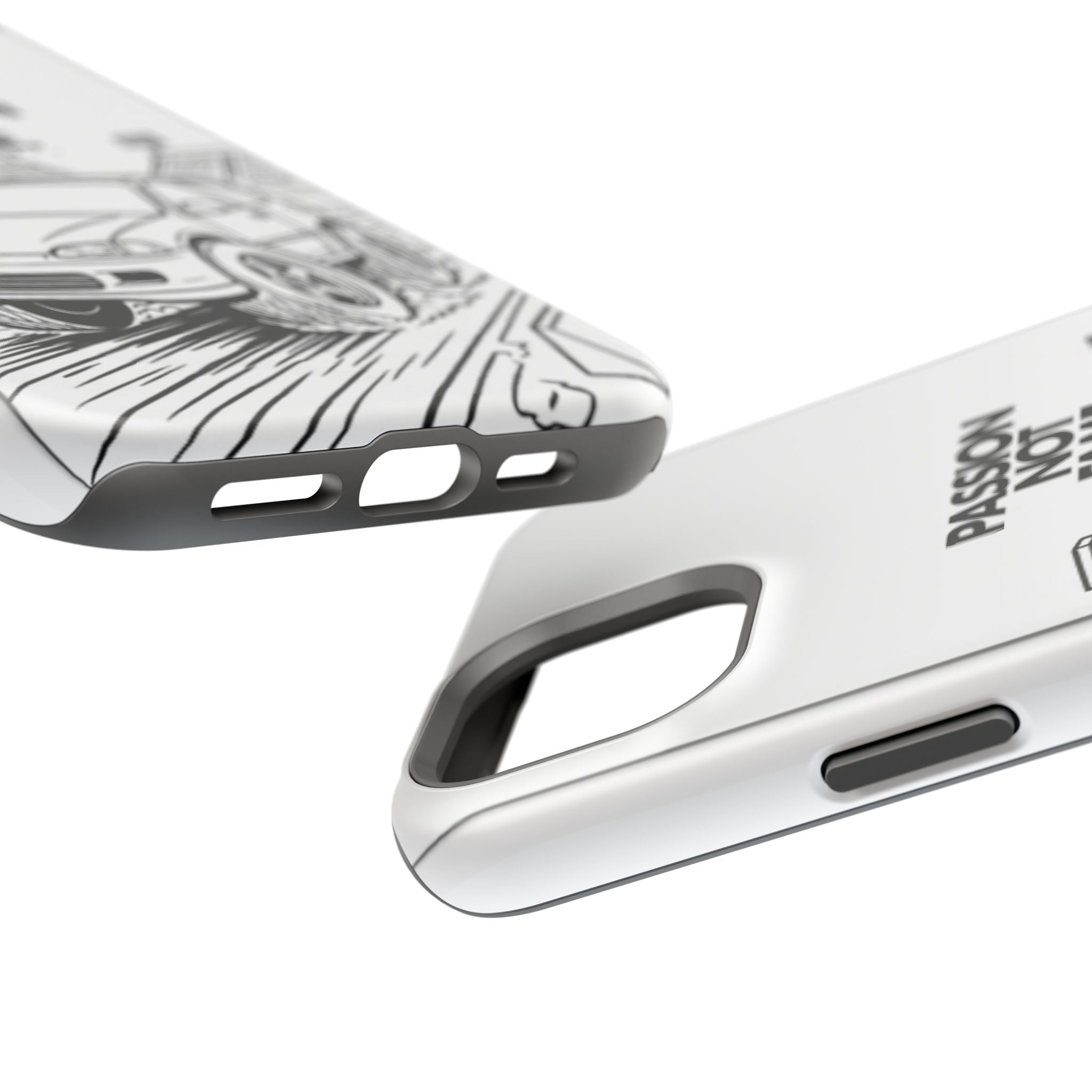 Impact-Resistant Phone Case — "Passion Not Fame" Drag Civic