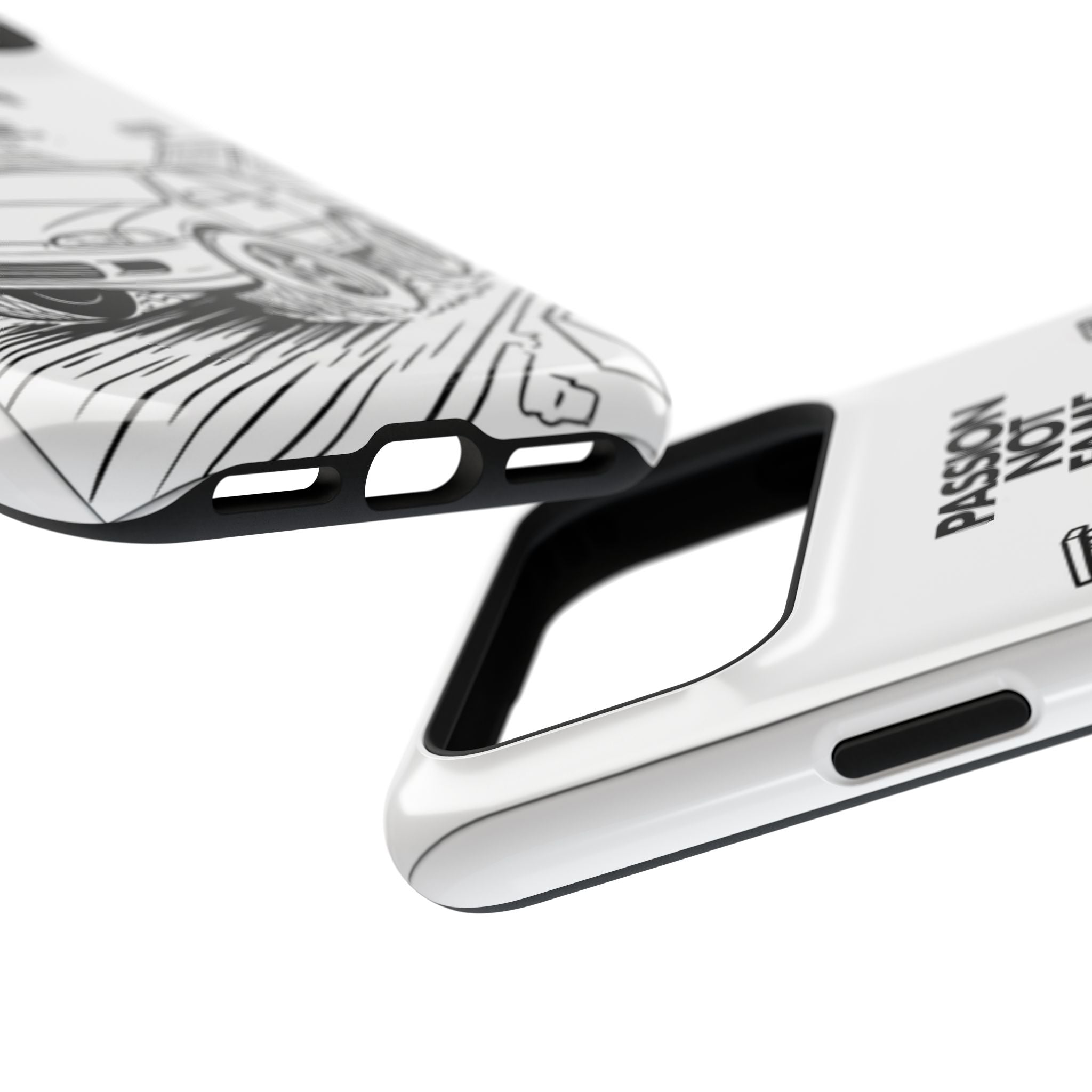 Impact-Resistant Phone Case — "Passion Not Fame" Drag Civic