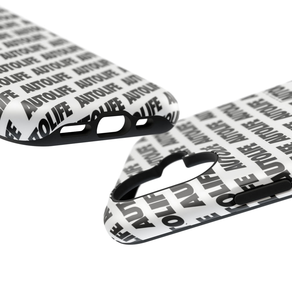 Autolife Repeat Pattern Impact-Resistant Phone Case