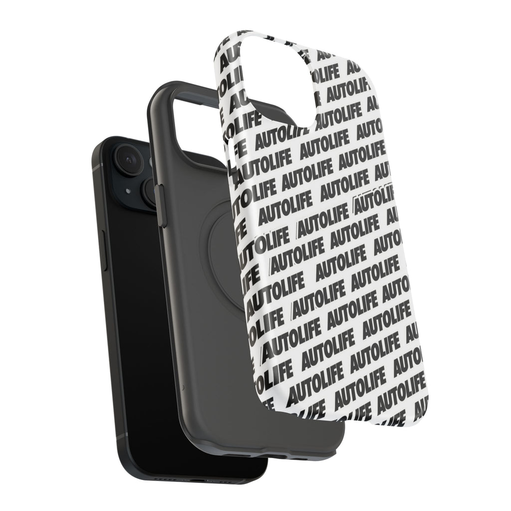 Autolife Repeat Pattern Impact-Resistant Phone Case