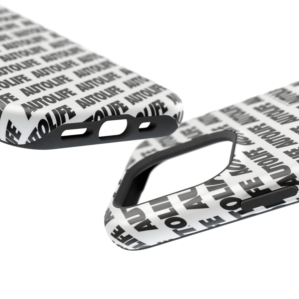 Autolife Repeat Pattern Impact-Resistant Phone Case