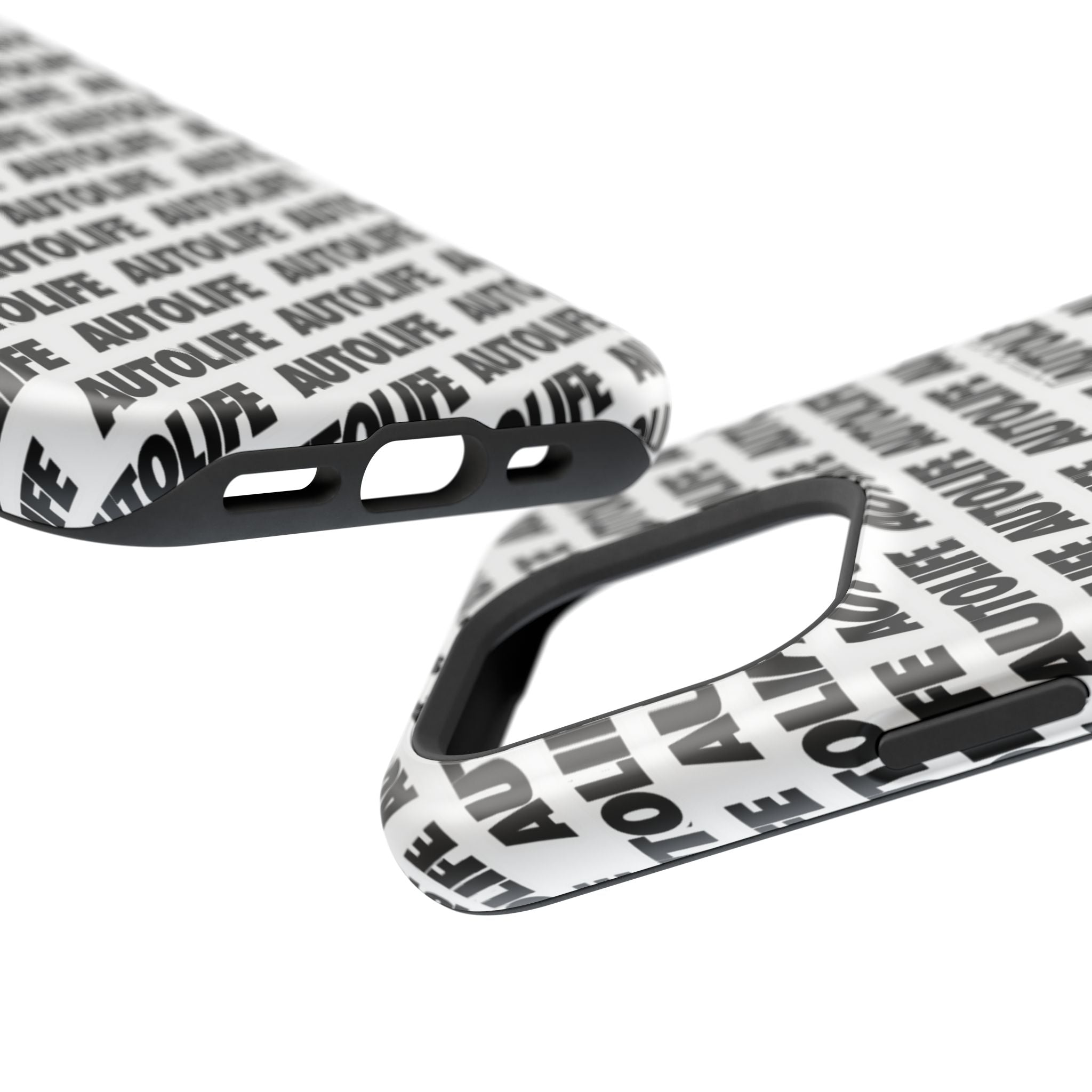 Autolife Repeat Pattern Impact-Resistant Phone Case