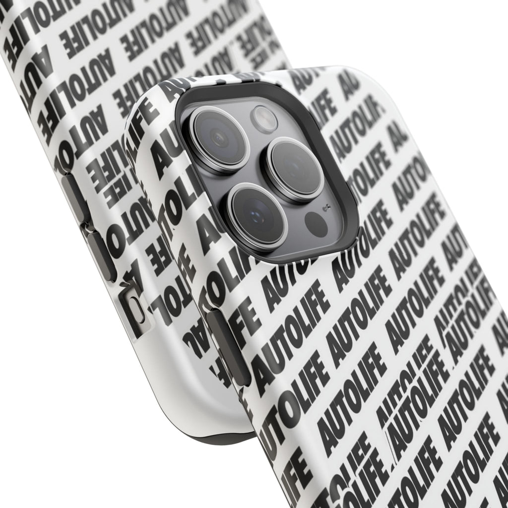 Autolife Repeat Pattern Impact-Resistant Phone Case