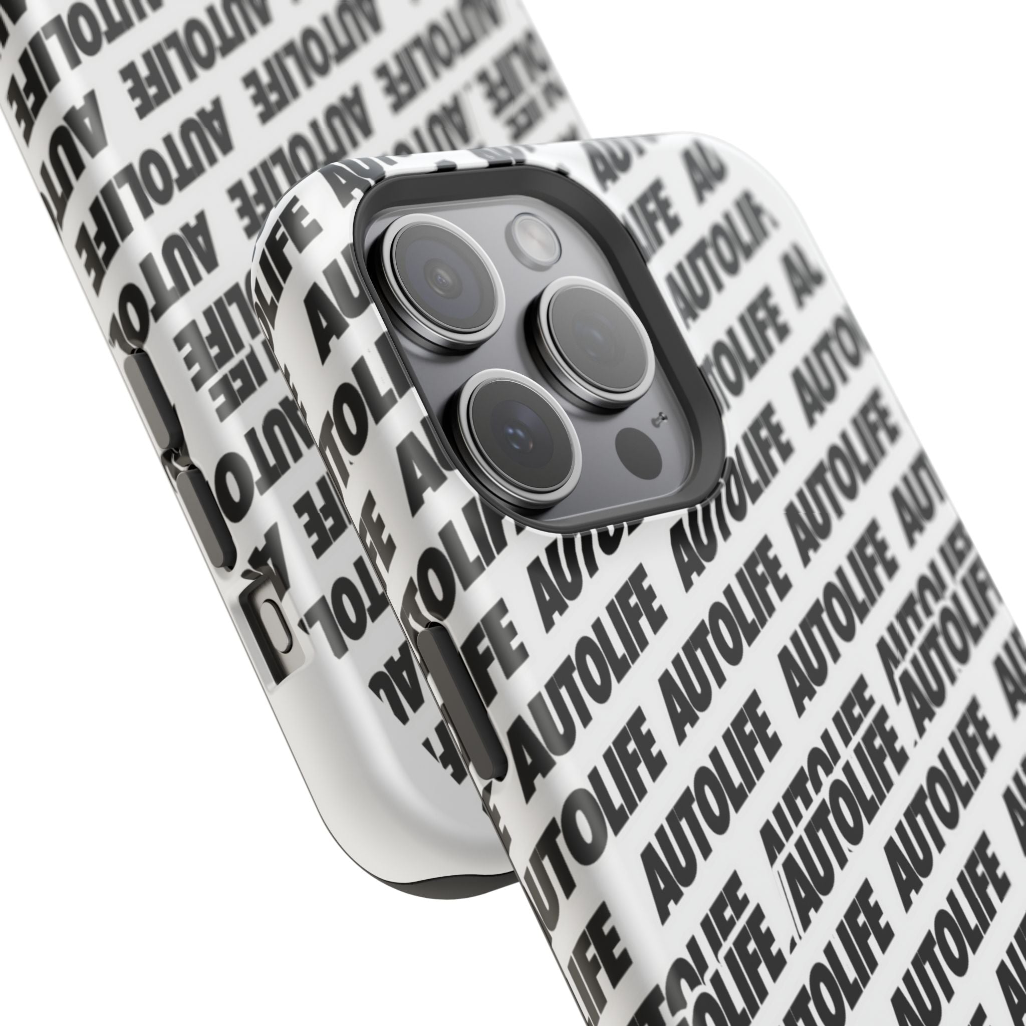 Autolife Repeat Pattern Impact-Resistant Phone Case