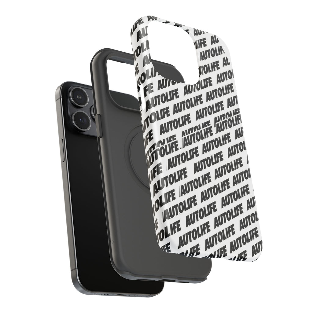 Autolife Repeat Pattern Impact-Resistant Phone Case