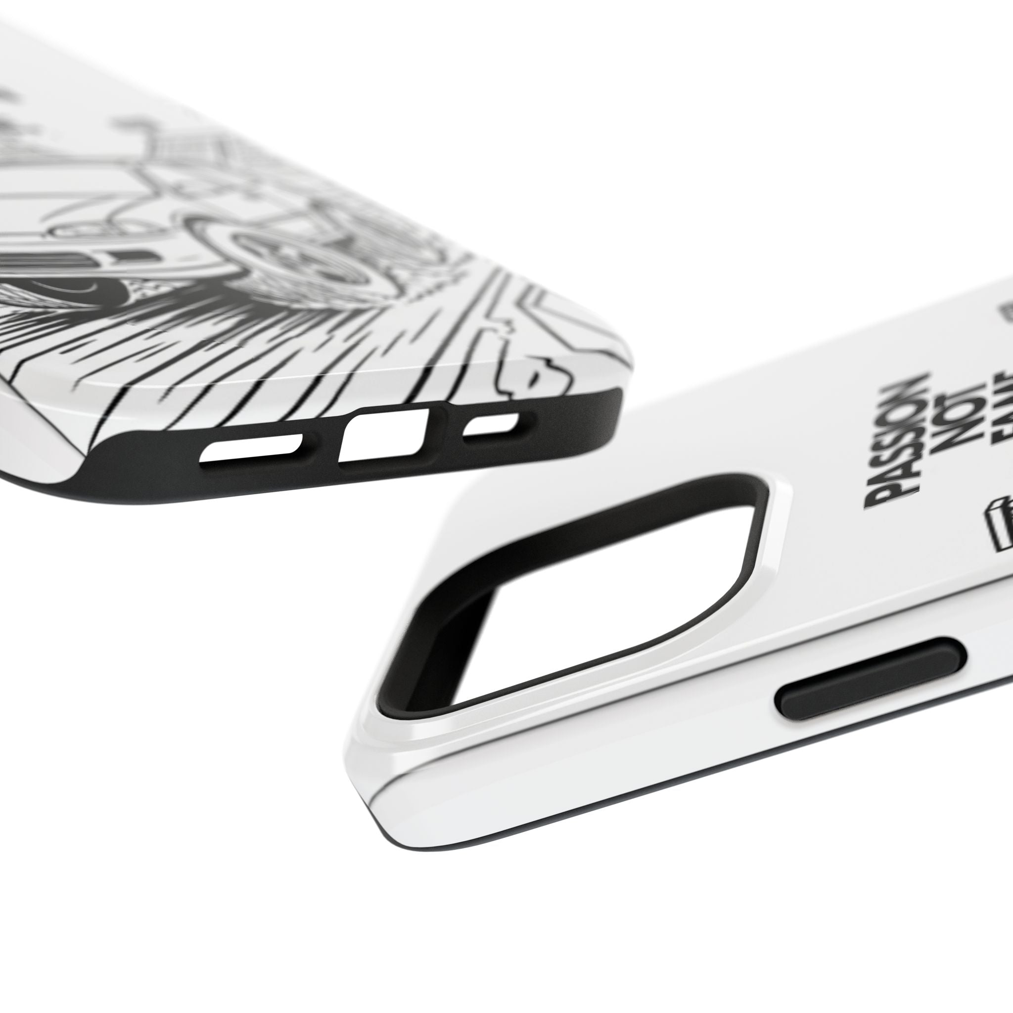 Impact-Resistant Phone Case — "Passion Not Fame" Drag Civic