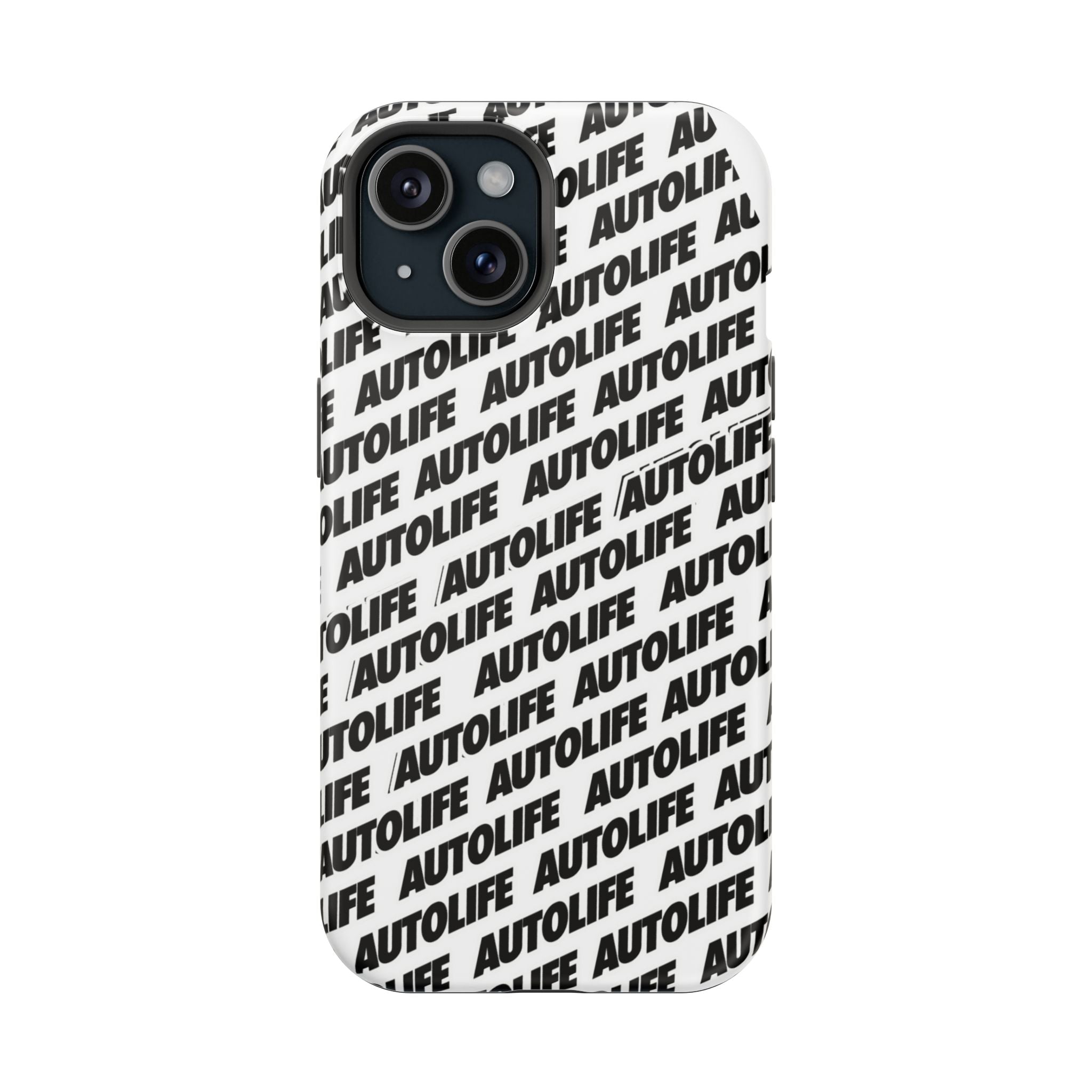 Autolife Repeat Pattern Impact-Resistant Phone Case