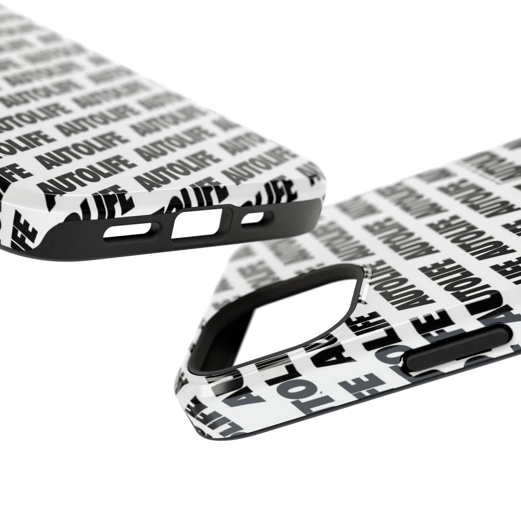 Autolife Repeat Pattern Impact-Resistant Phone Case