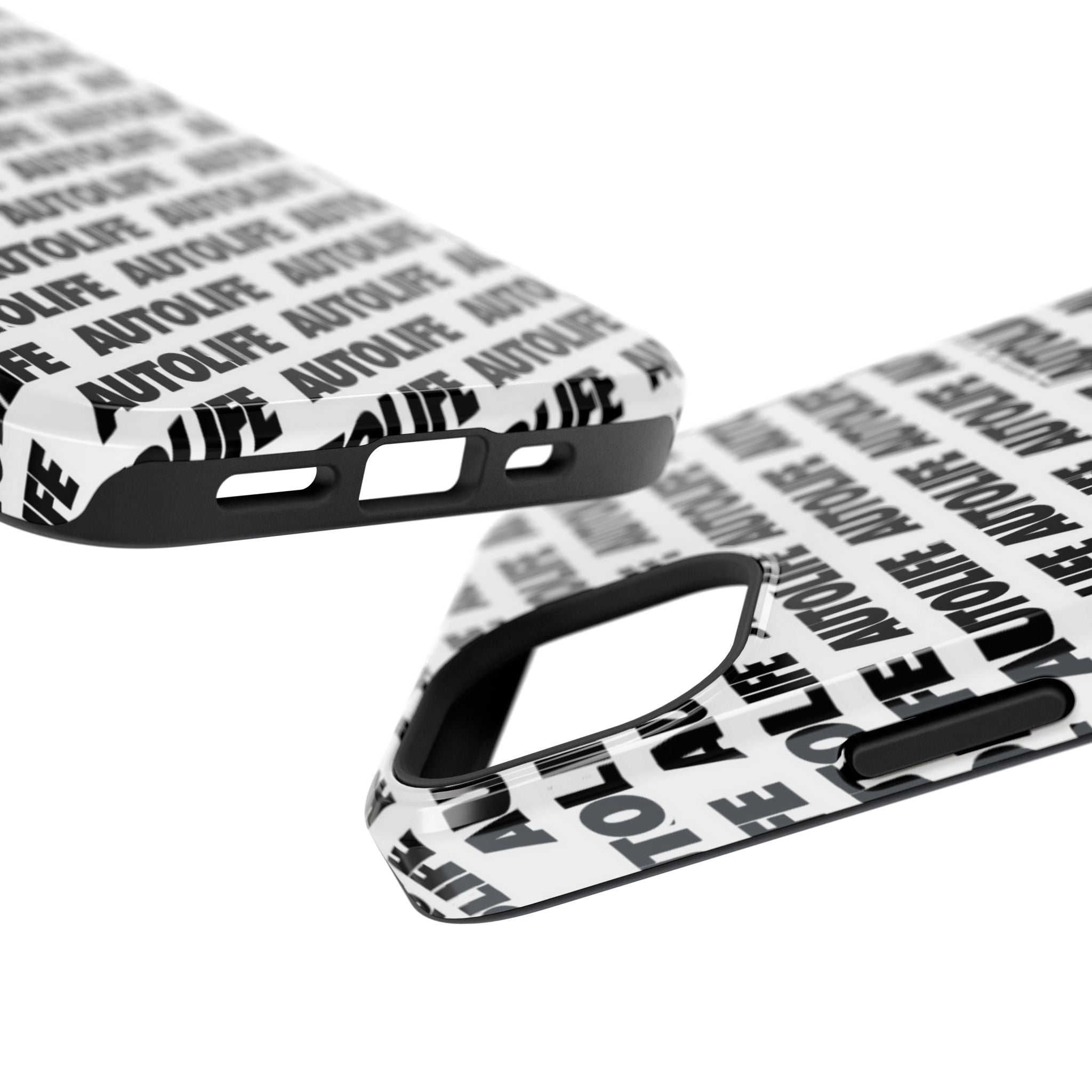 Autolife Repeat Pattern Impact-Resistant Phone Case
