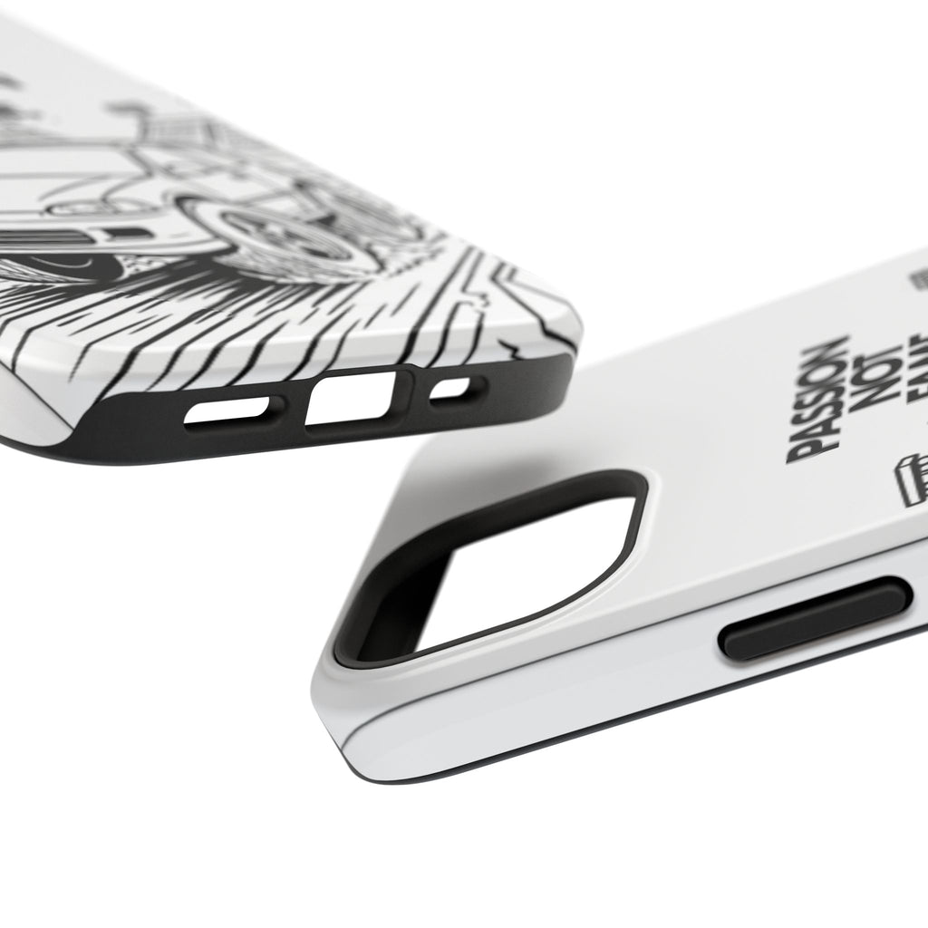 Impact-Resistant Phone Case — "Passion Not Fame" Drag Civic