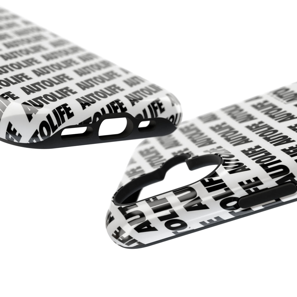 Autolife Repeat Pattern Impact-Resistant Phone Case