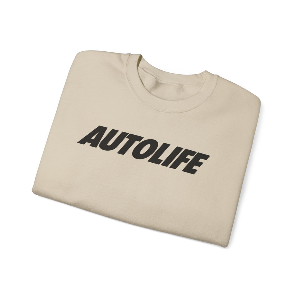 ALTV. Logo Sweatshirt — Minimal White Crewneck