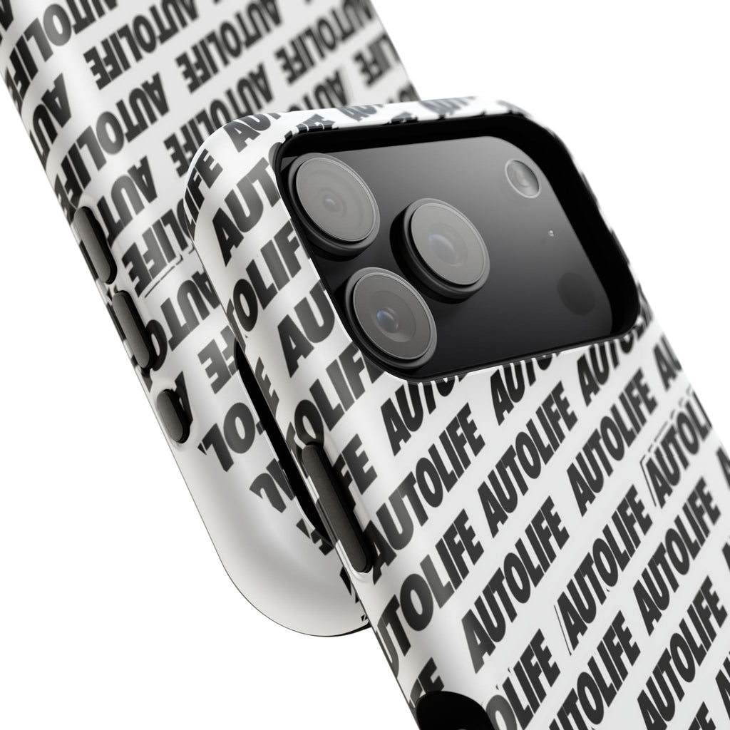Autolife Repeat Pattern Impact-Resistant Phone Case