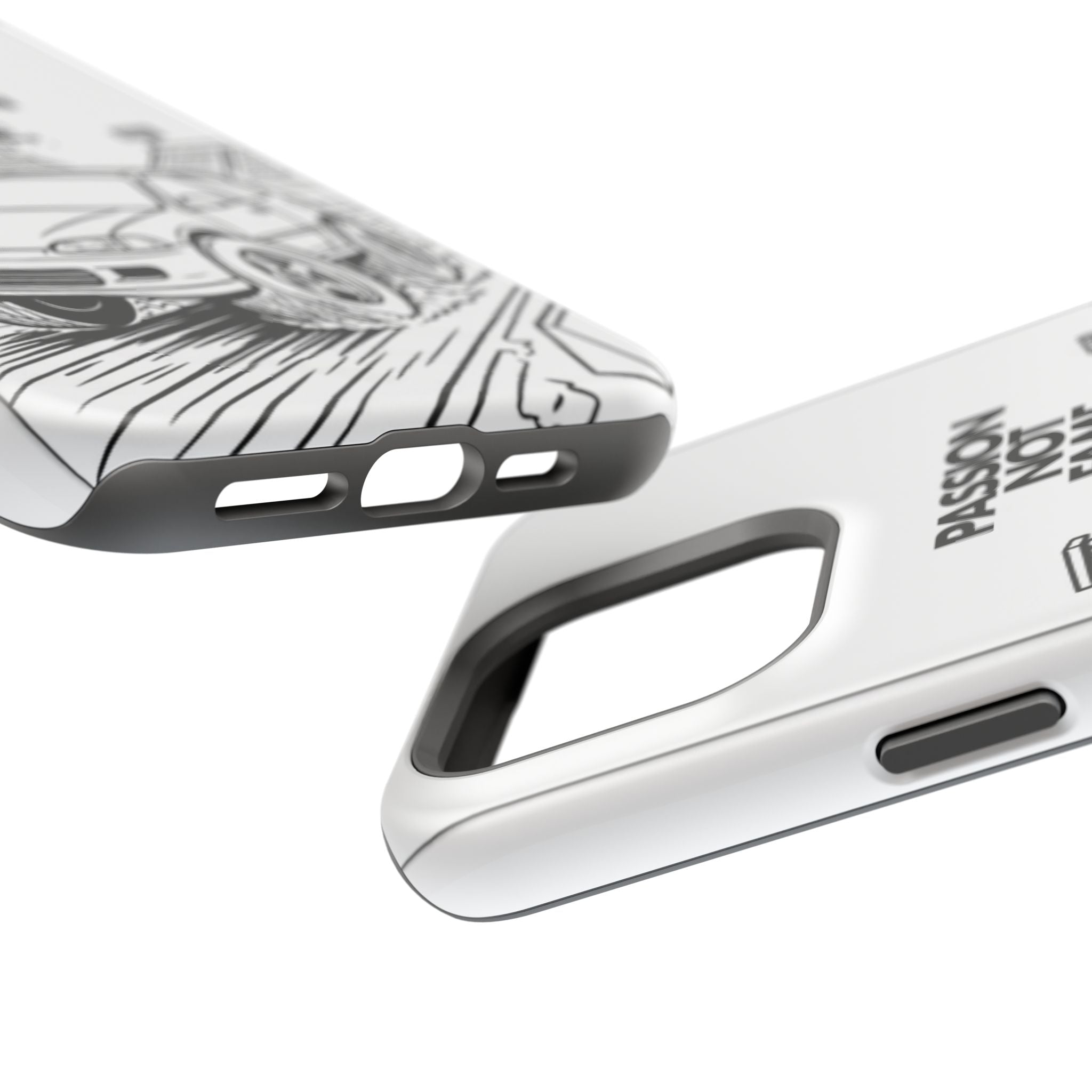 Impact-Resistant Phone Case — "Passion Not Fame" Drag Civic