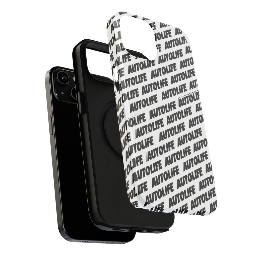 Autolife Repeat Pattern Impact-Resistant Phone Case