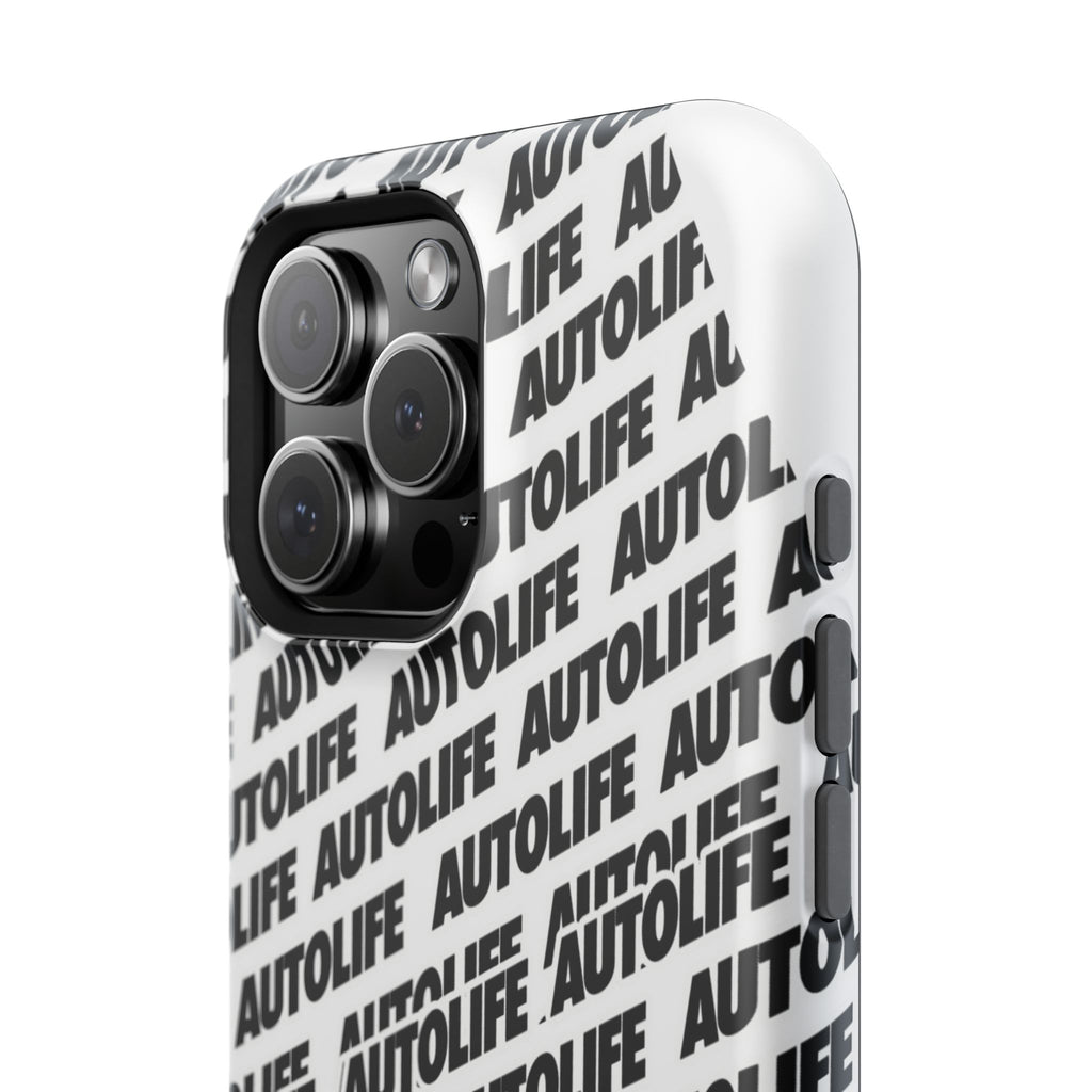 Autolife Repeat Pattern Impact-Resistant Phone Case