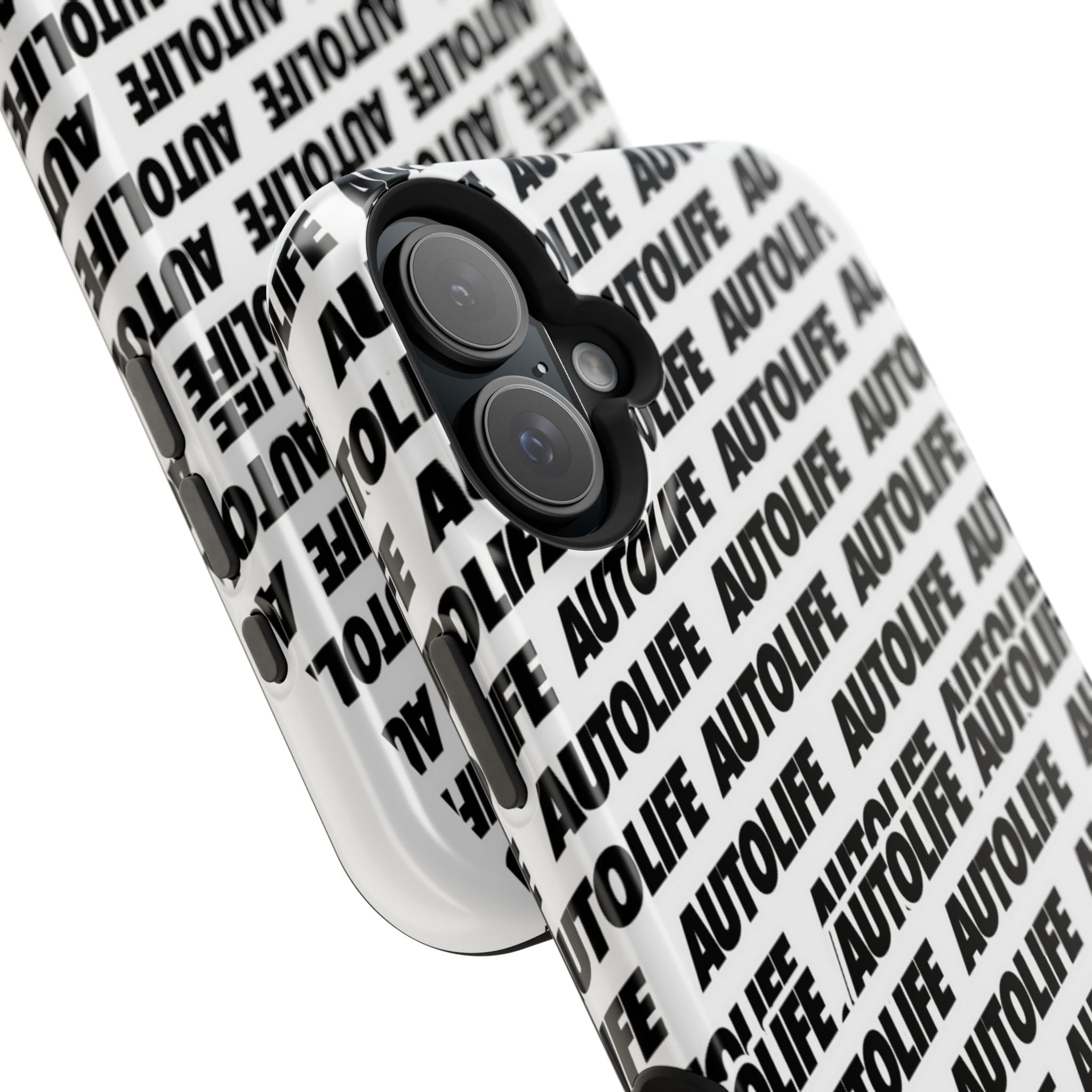 Autolife Repeat Pattern Impact-Resistant Phone Case