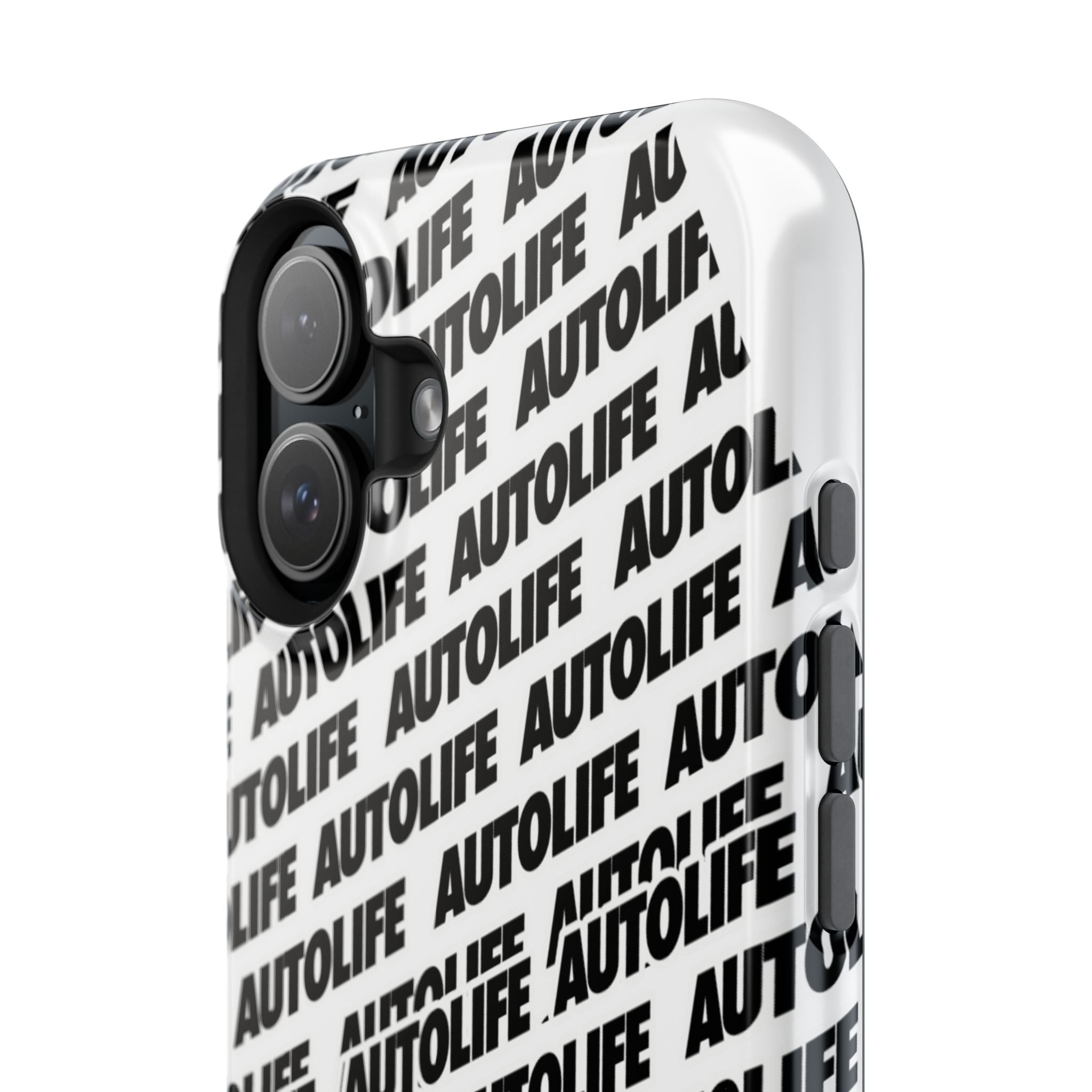 Autolife Repeat Pattern Impact-Resistant Phone Case