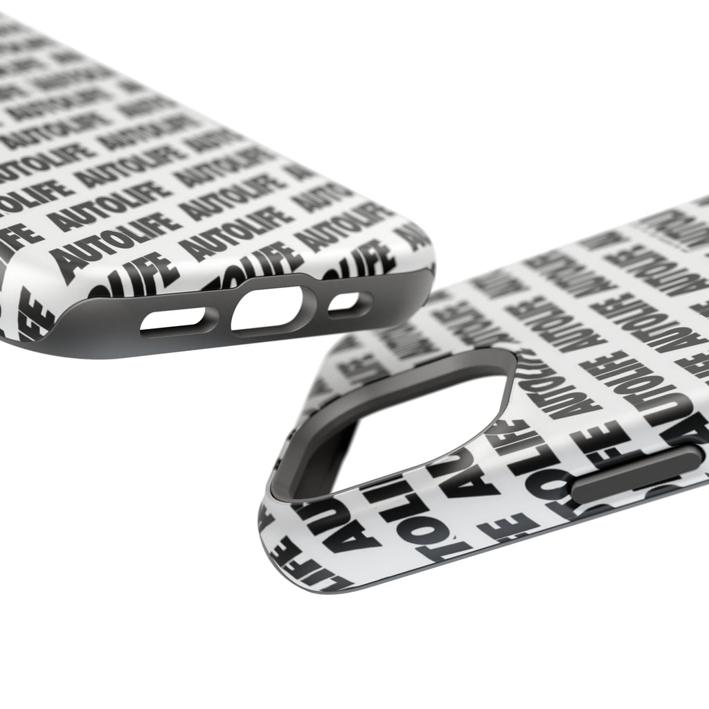 Autolife Repeat Pattern Impact-Resistant Phone Case
