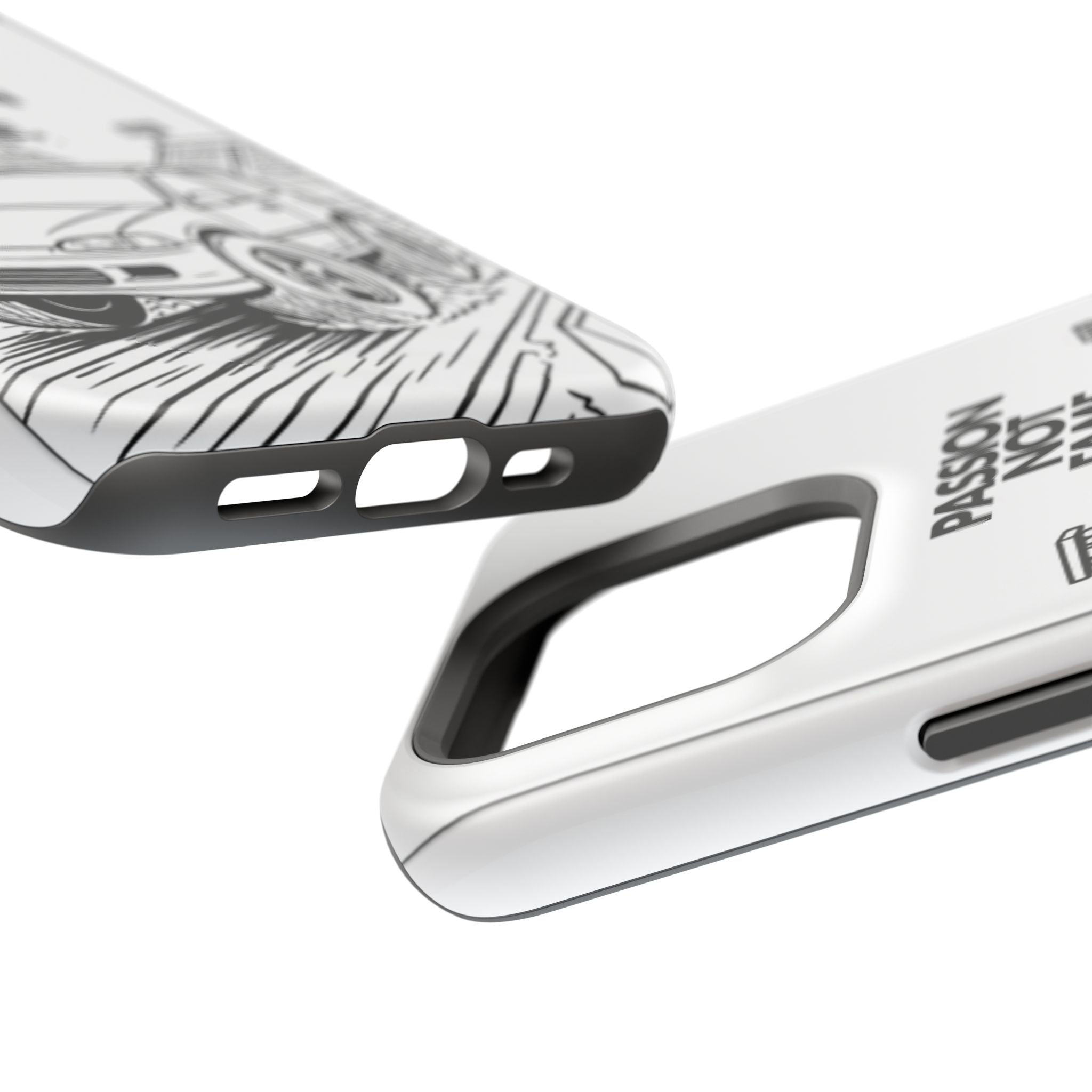Impact-Resistant Phone Case — "Passion Not Fame" Drag Civic