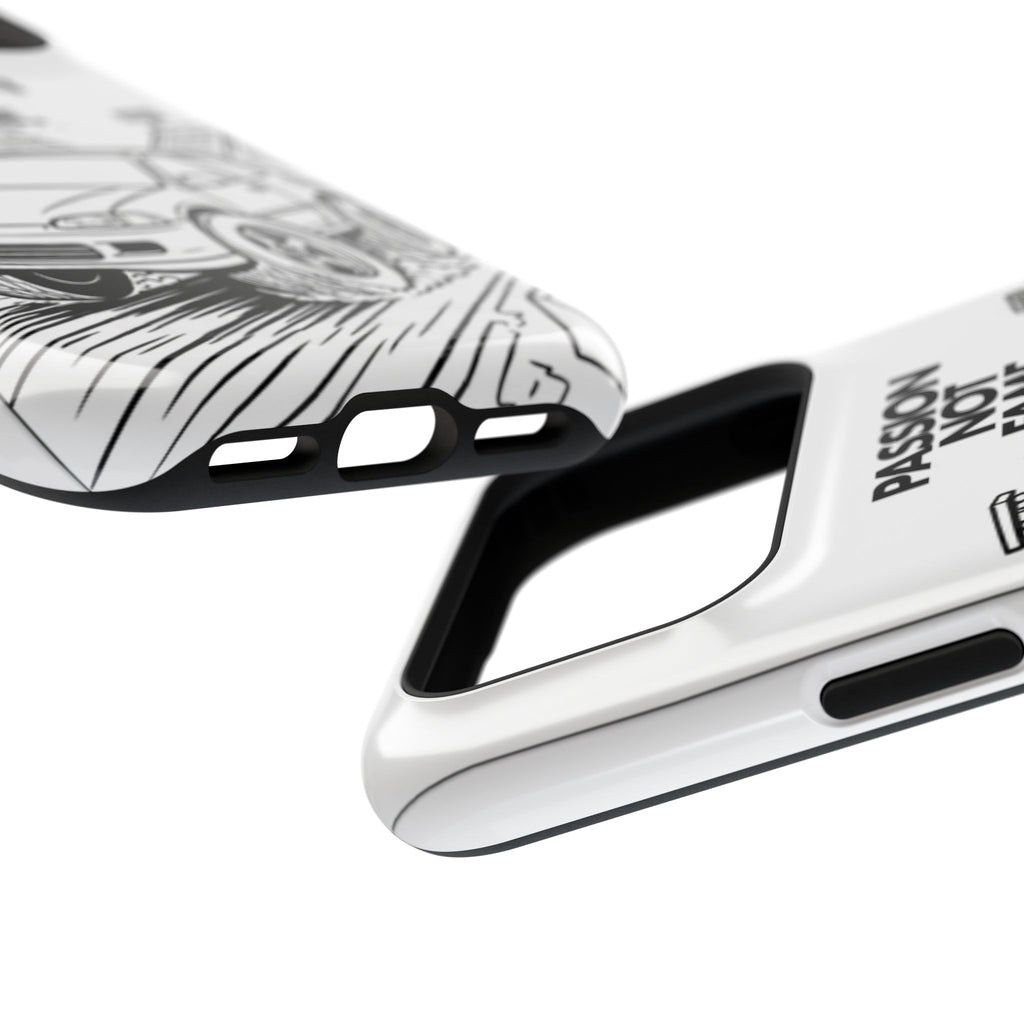Impact-Resistant Phone Case — "Passion Not Fame" Drag Civic