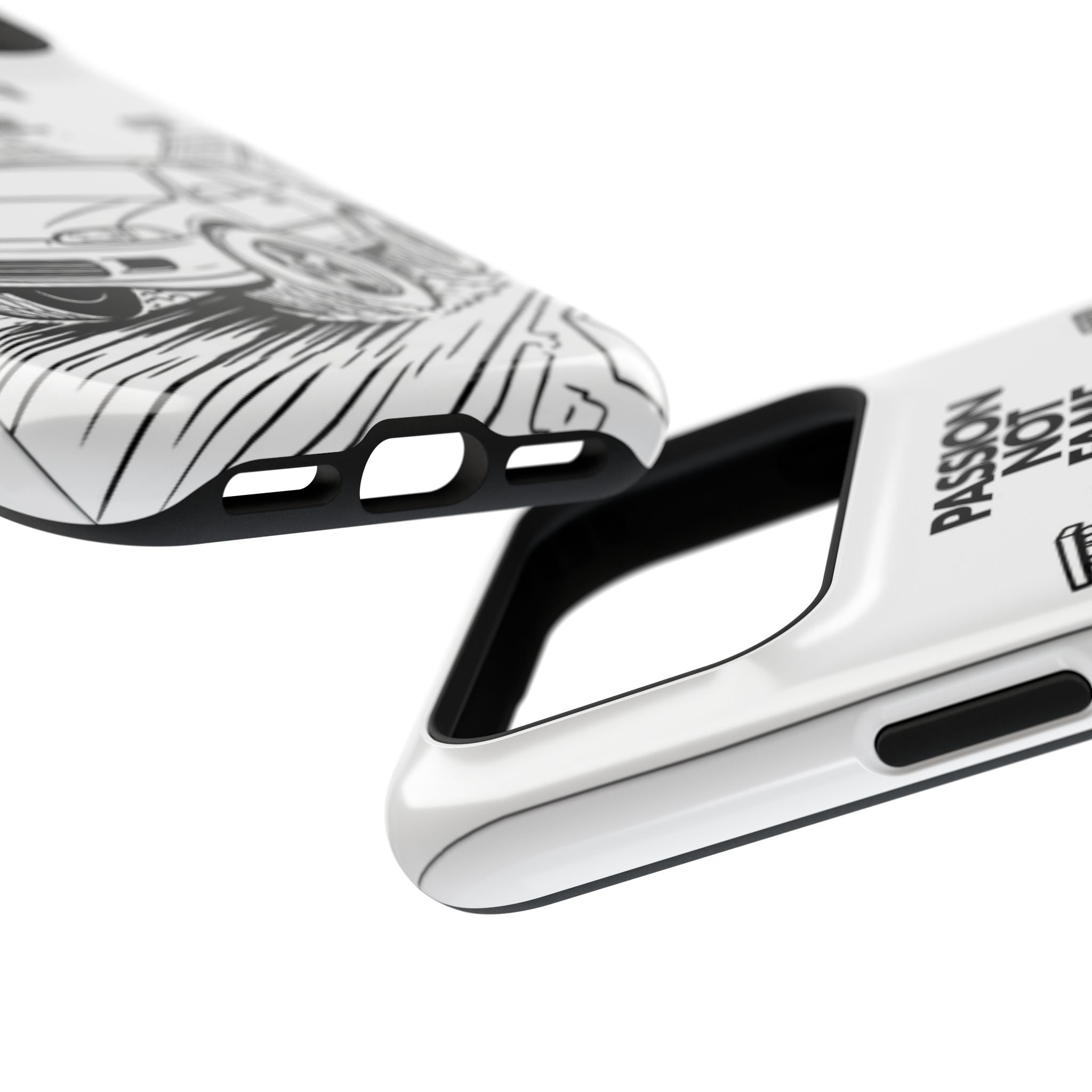 Impact-Resistant Phone Case — "Passion Not Fame" Drag Civic