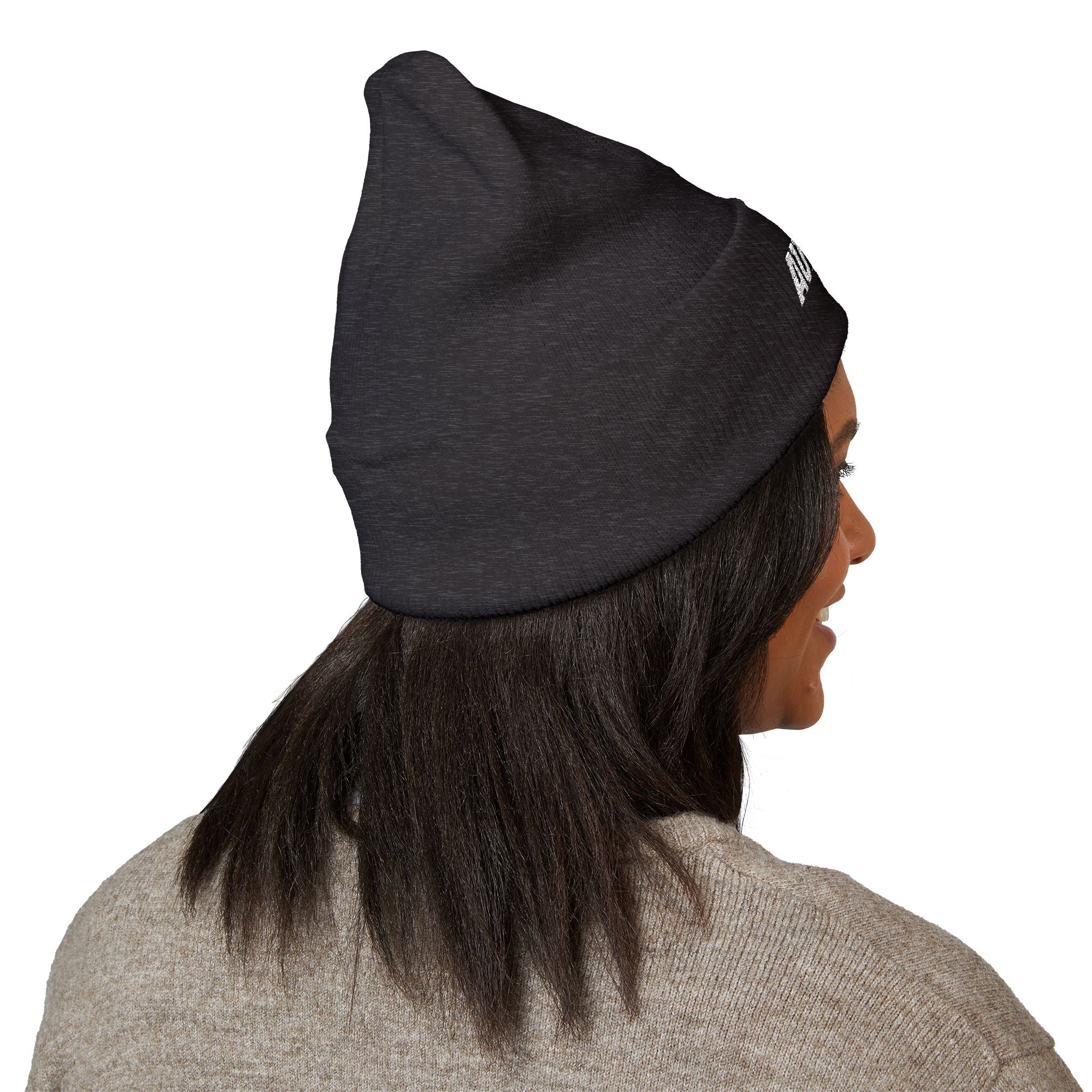 Autolife Embroidered Cuffed Beanie — Bold Yellow Car Enthusiast Hat