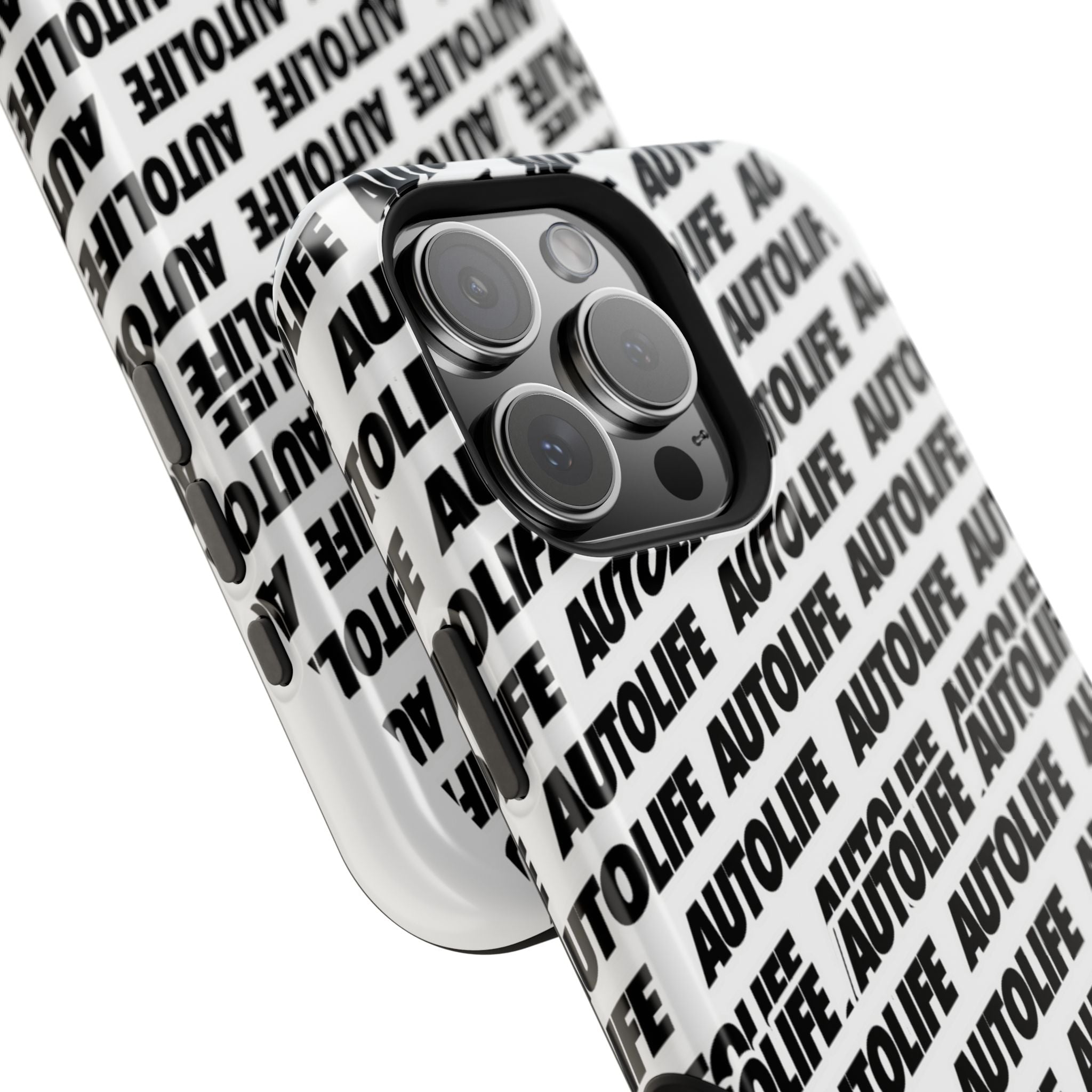 Autolife Repeat Pattern Impact-Resistant Phone Case