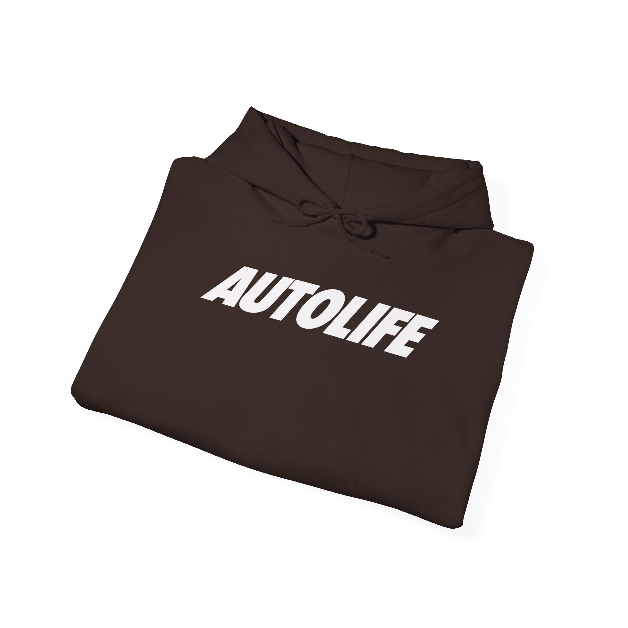 AutoLife Hoodie — Automotive Lifestyle Pullover with 'AUTOLIFE' Graphic