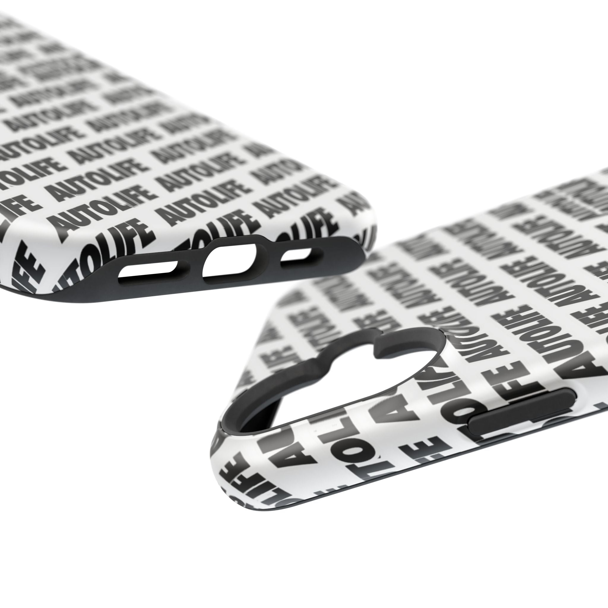Autolife Repeat Pattern Impact-Resistant Phone Case