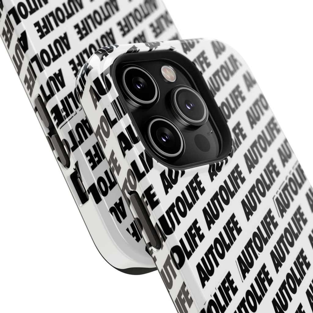Autolife Repeat Pattern Impact-Resistant Phone Case