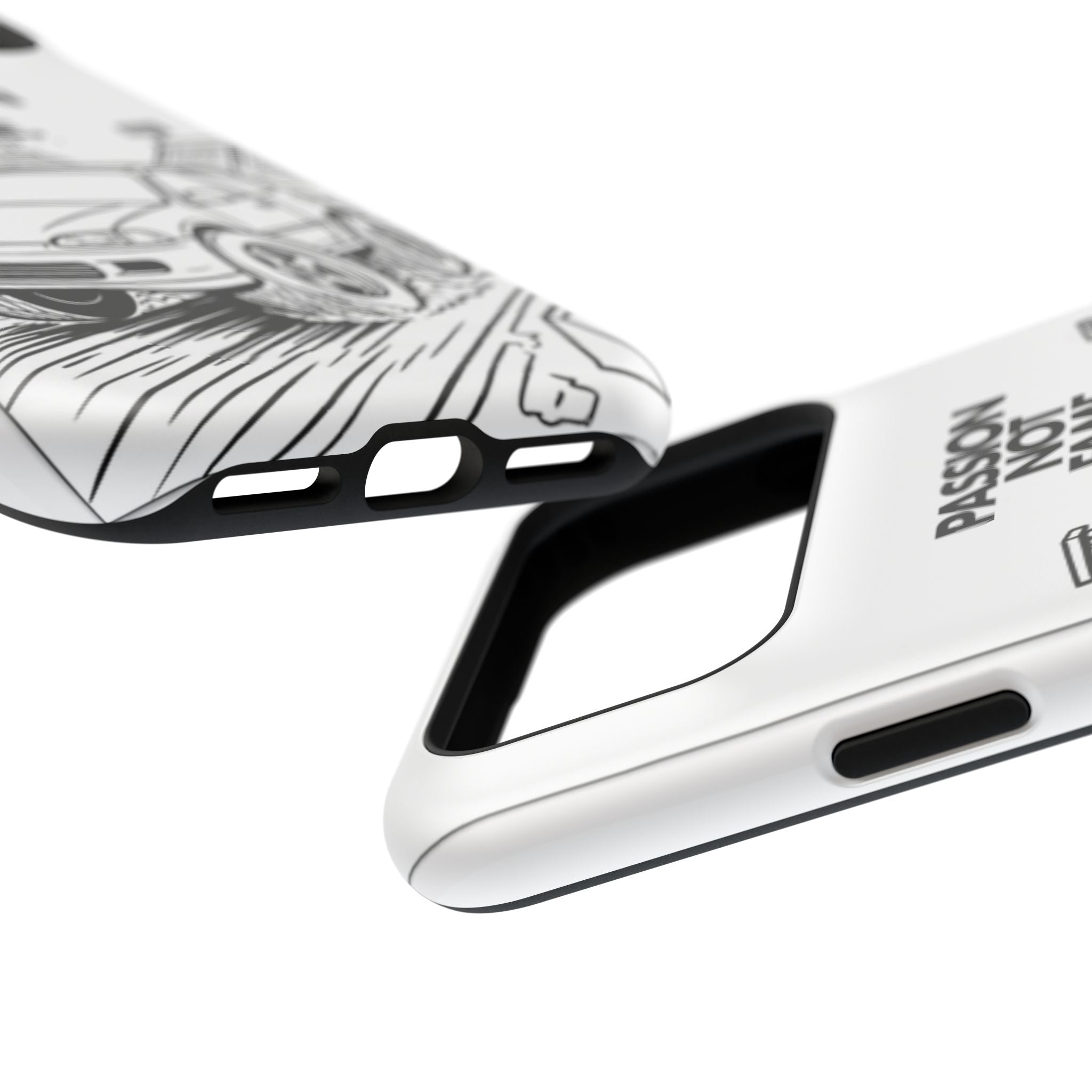Impact-Resistant Phone Case — "Passion Not Fame" Drag Civic